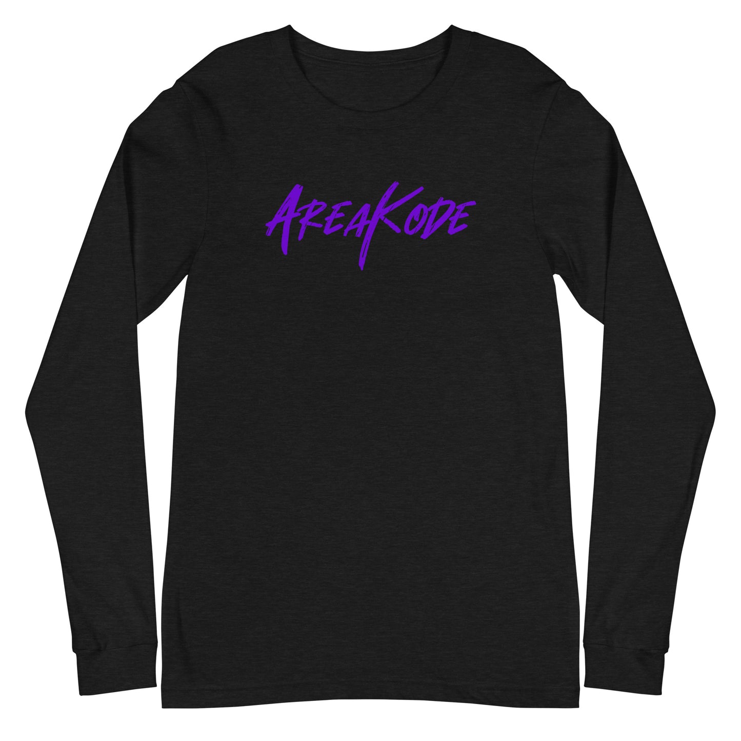 AreaKode - Unisex Long Sleeve (purple)