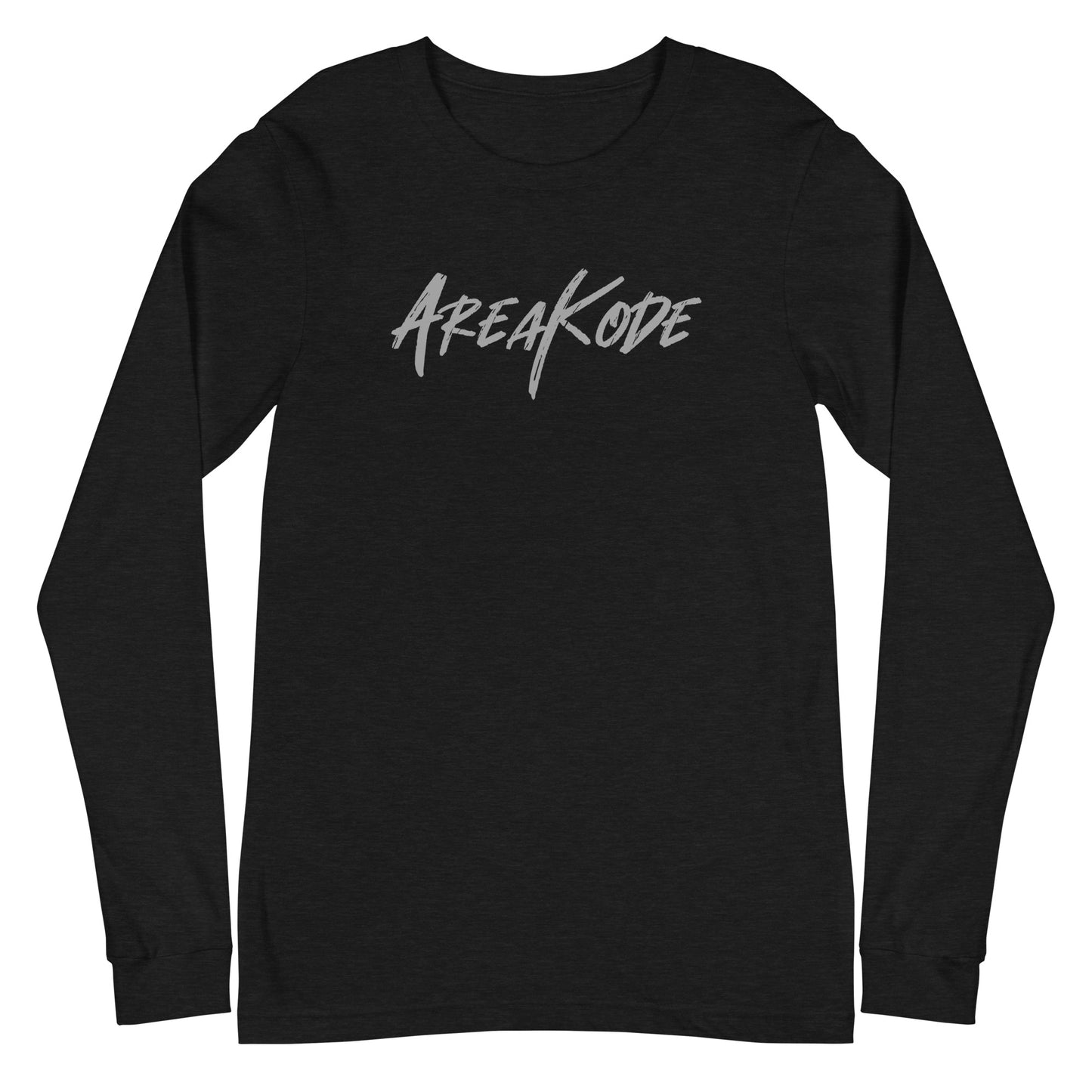AreaKode - Unisex Long Sleeve (grey)
