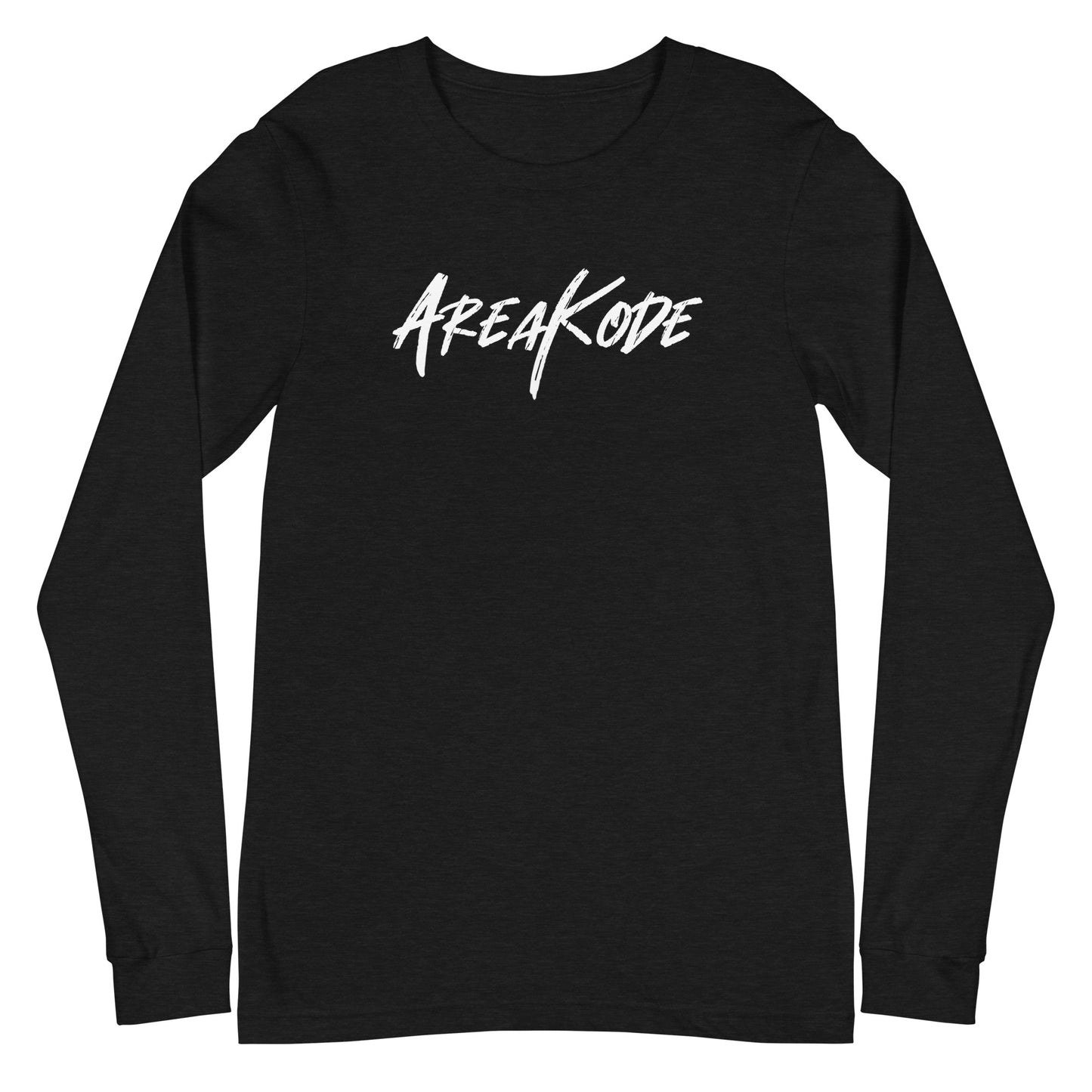 AreaKode - Unisex Long Sleeve (white)