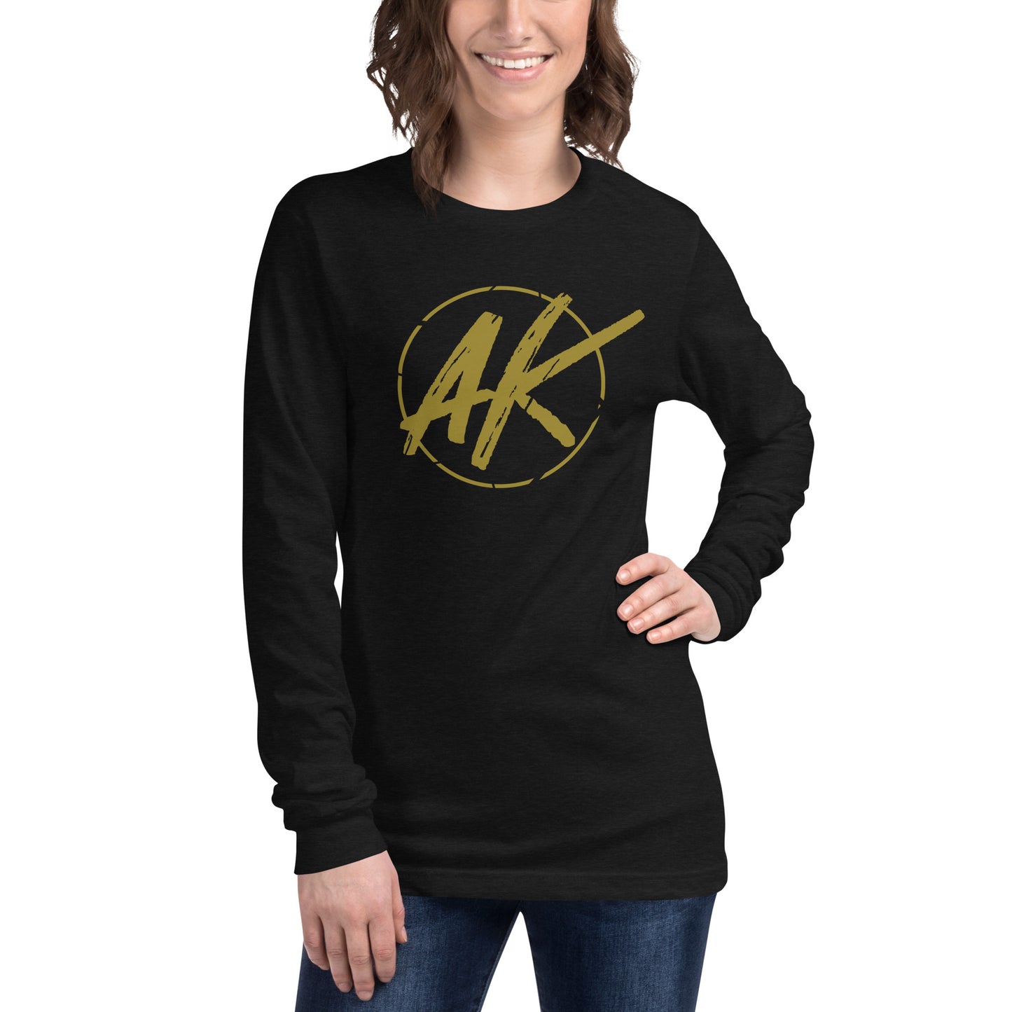 AK - Unisex Long Sleeve (gold)