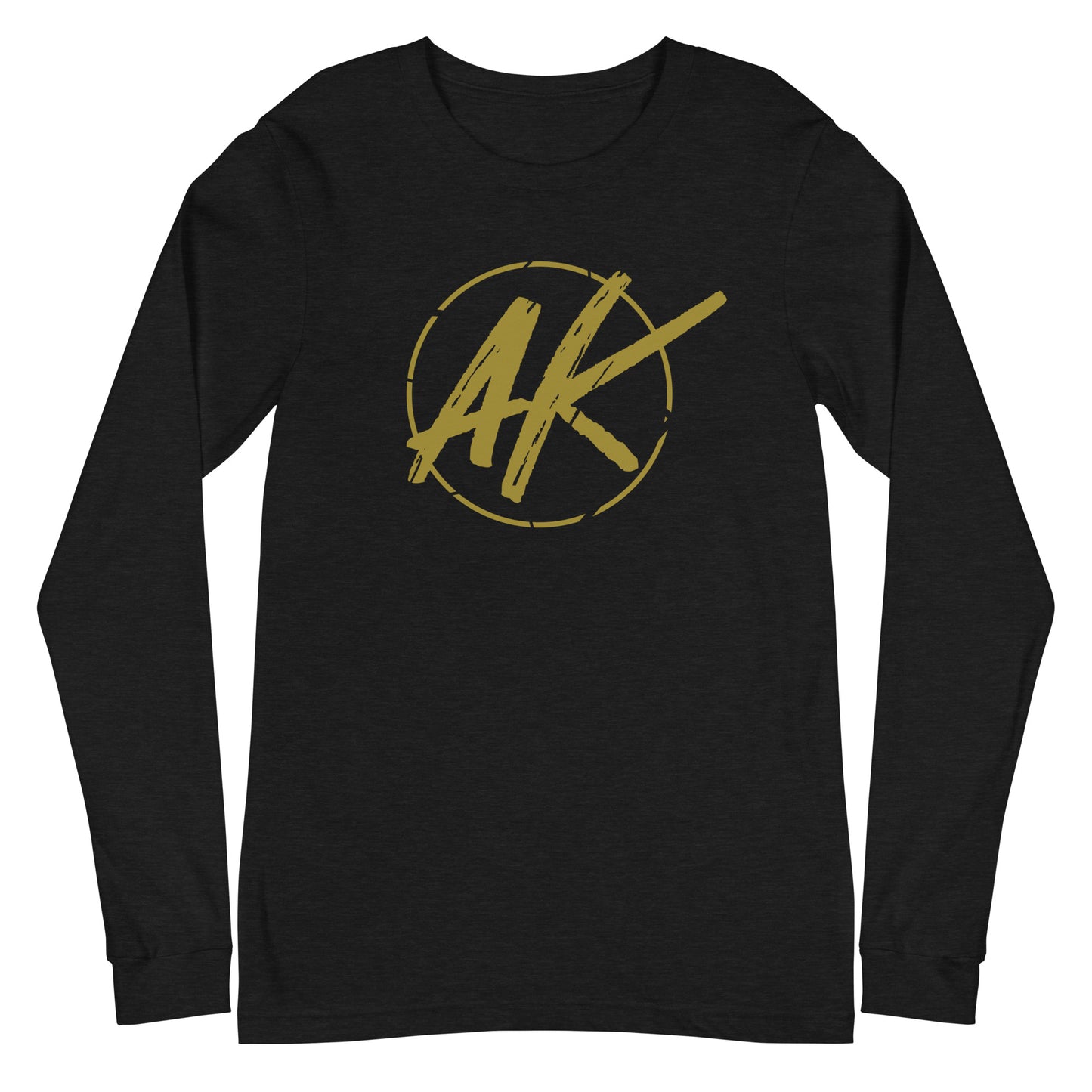 AK - Unisex Long Sleeve (gold)