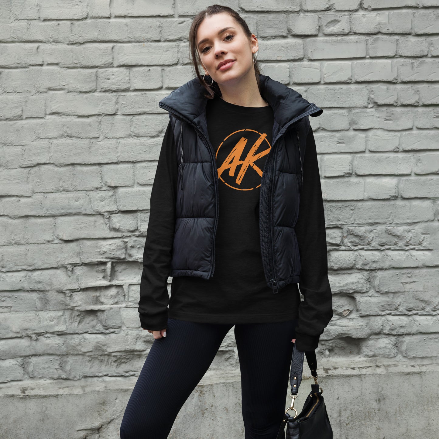AK - Unisex Long Sleeve (orange)