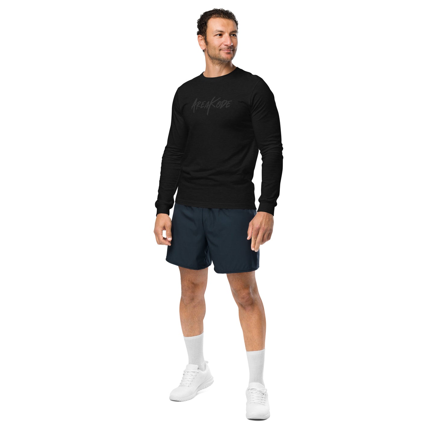 AreaKode - Unisex Long Sleeve (black)