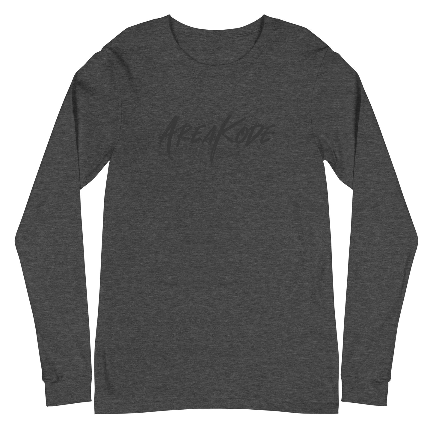 AreaKode - Unisex Long Sleeve (black)