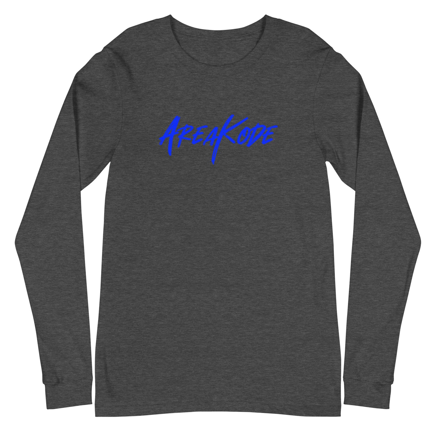 AreaKode - Unisex Long Sleeve (blue)