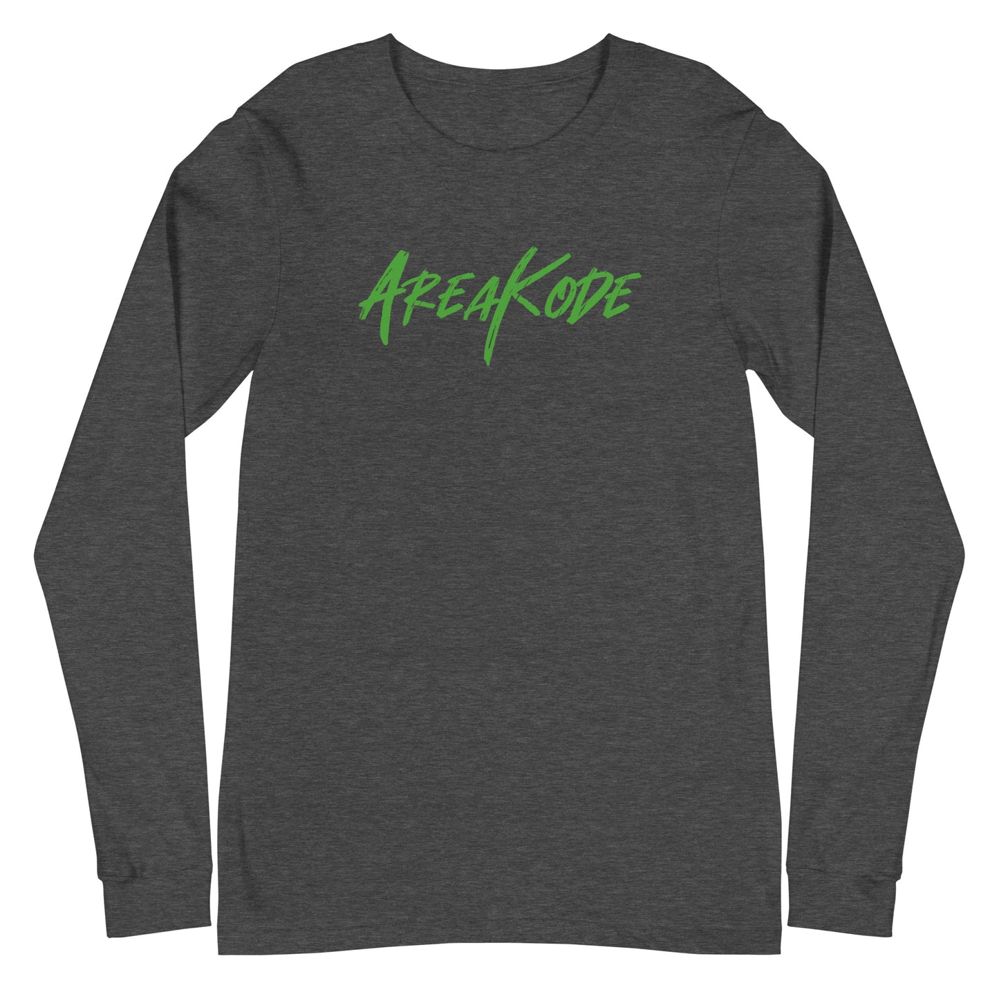 AreaKode - Unisex Long Sleeve (green)