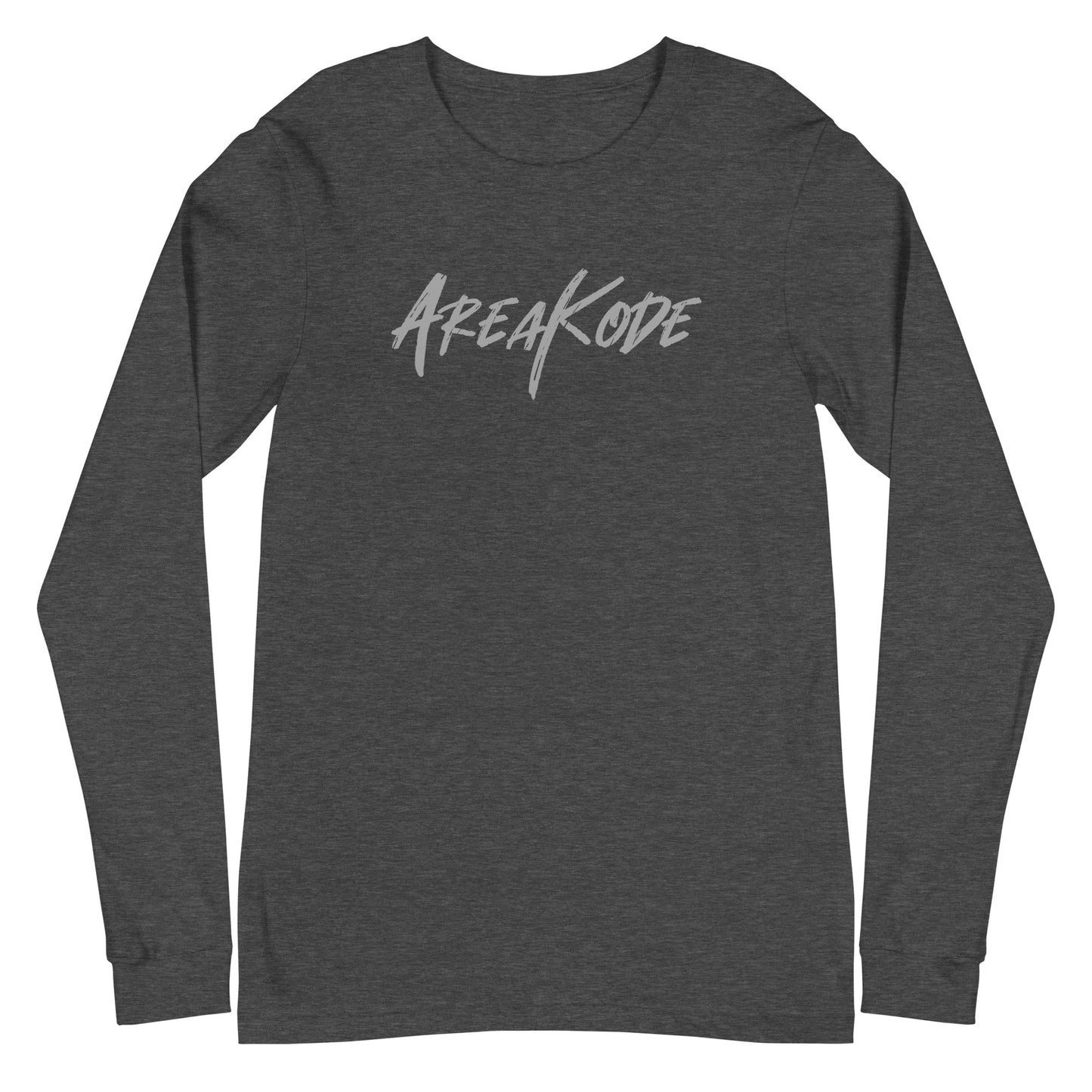 AreaKode - Unisex Long Sleeve (grey)