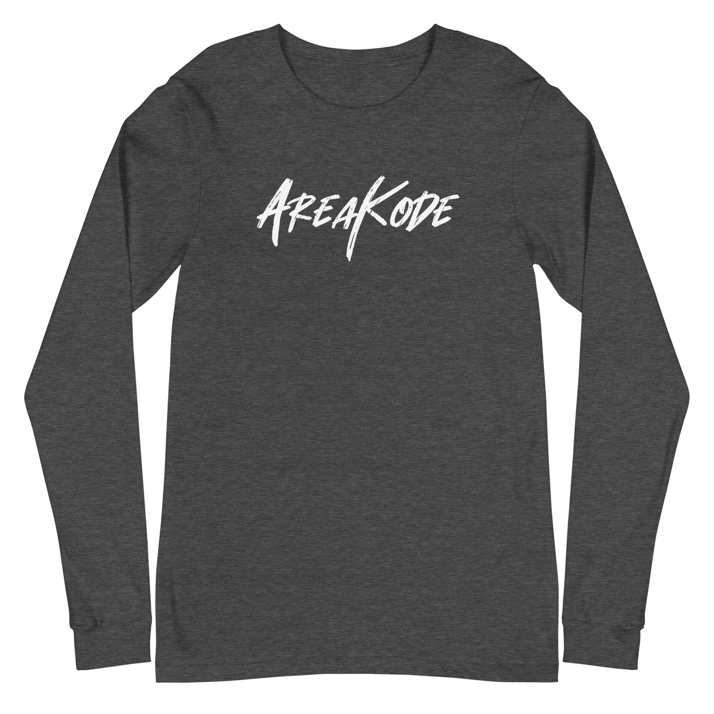 AreaKode - Unisex Long Sleeve (white)