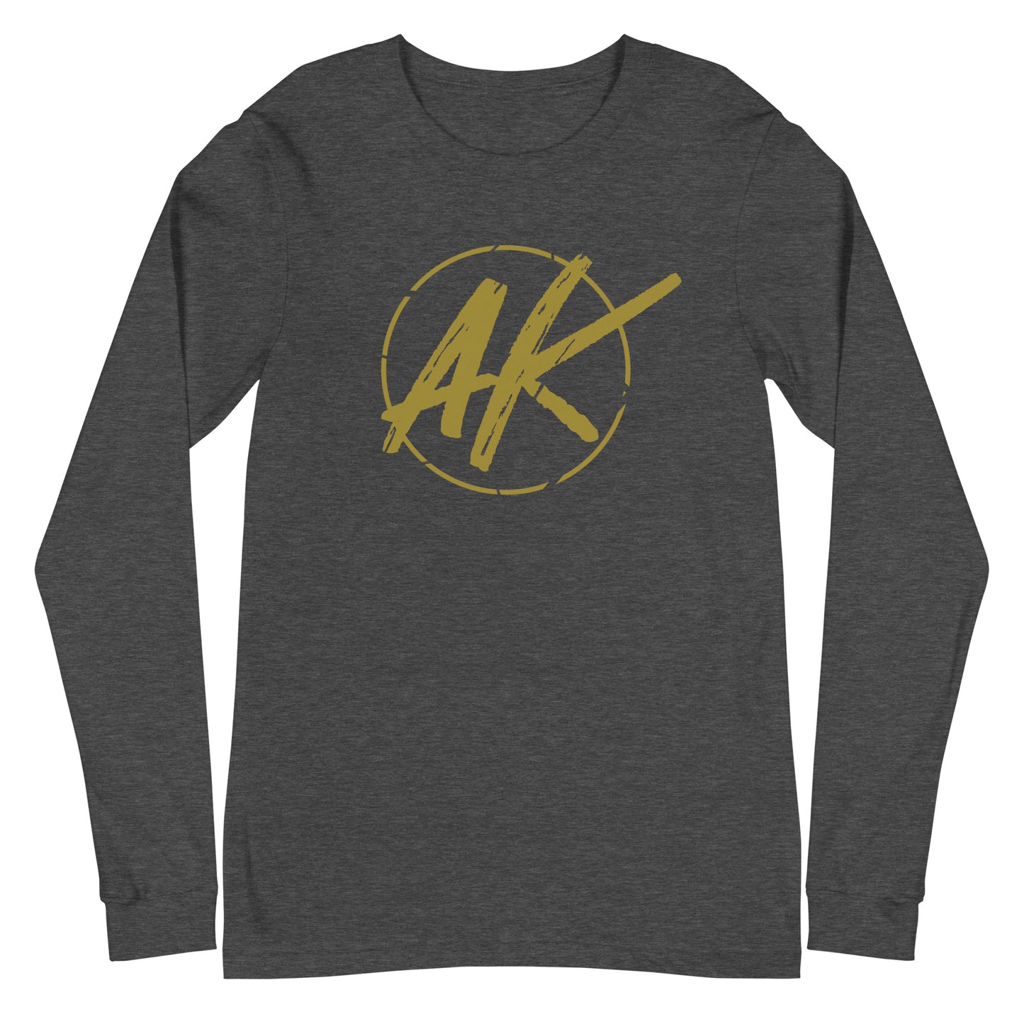 AK - Unisex Long Sleeve (gold)