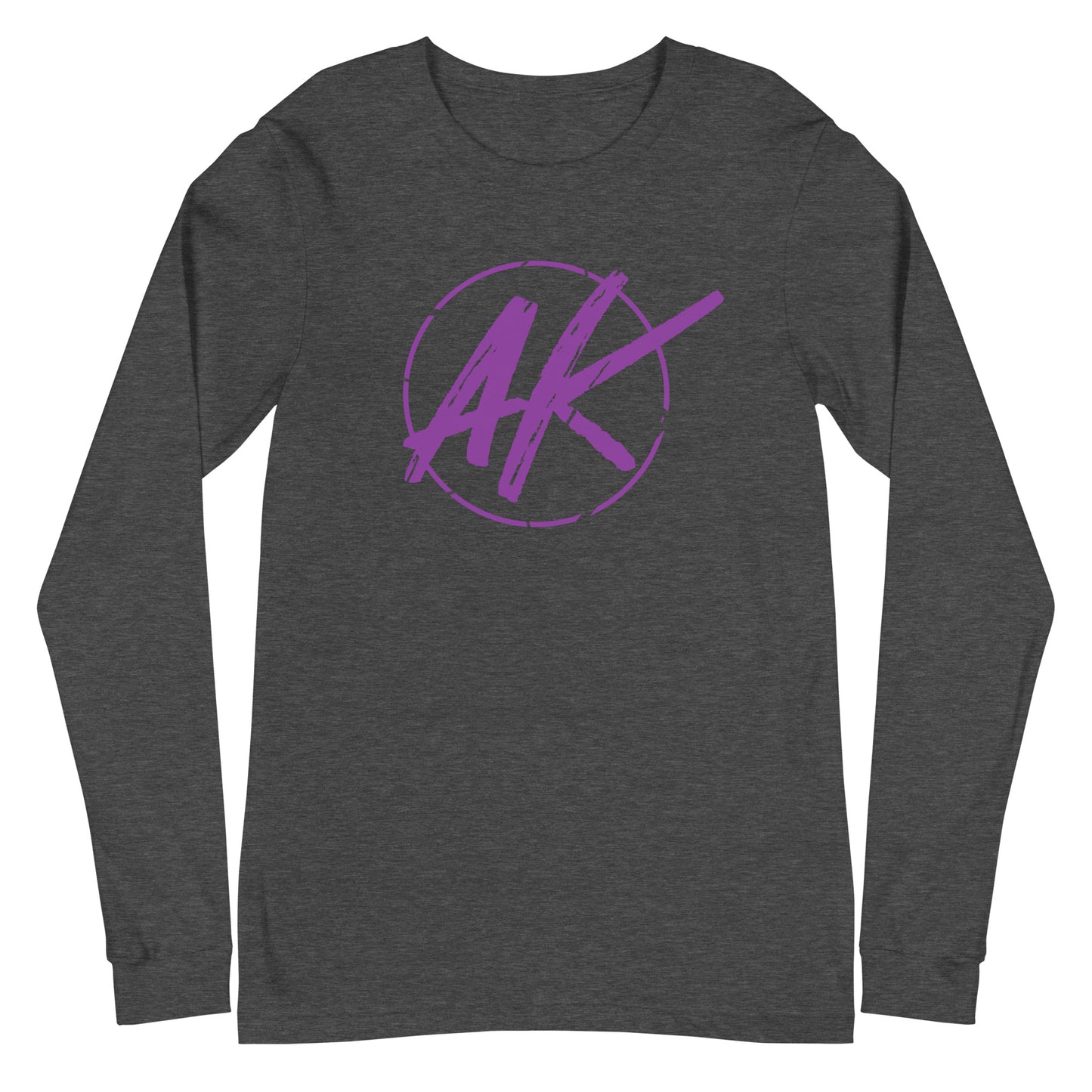 AK - Unisex Long Sleeve (purple)