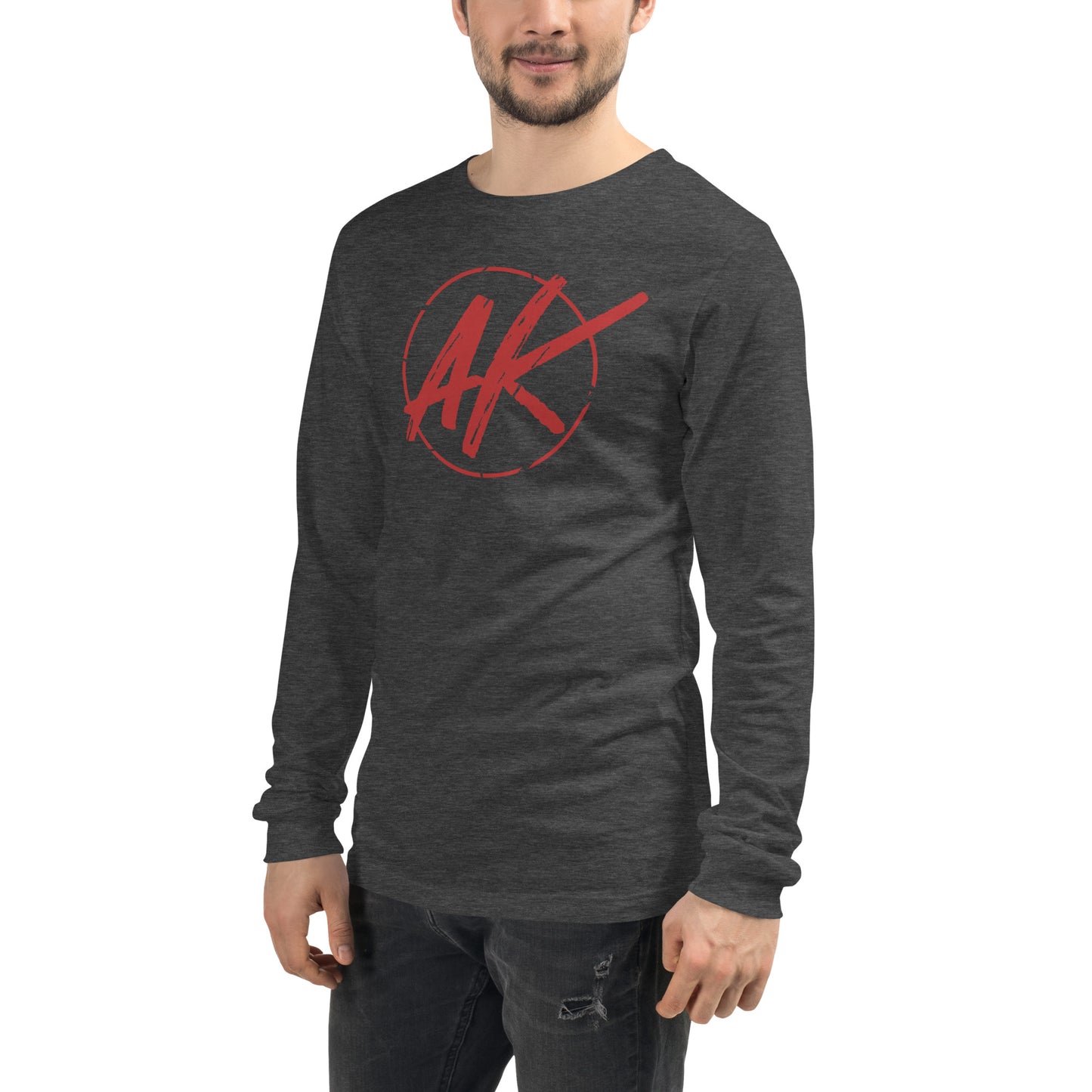 AK - Unisex Long Sleeve (red)