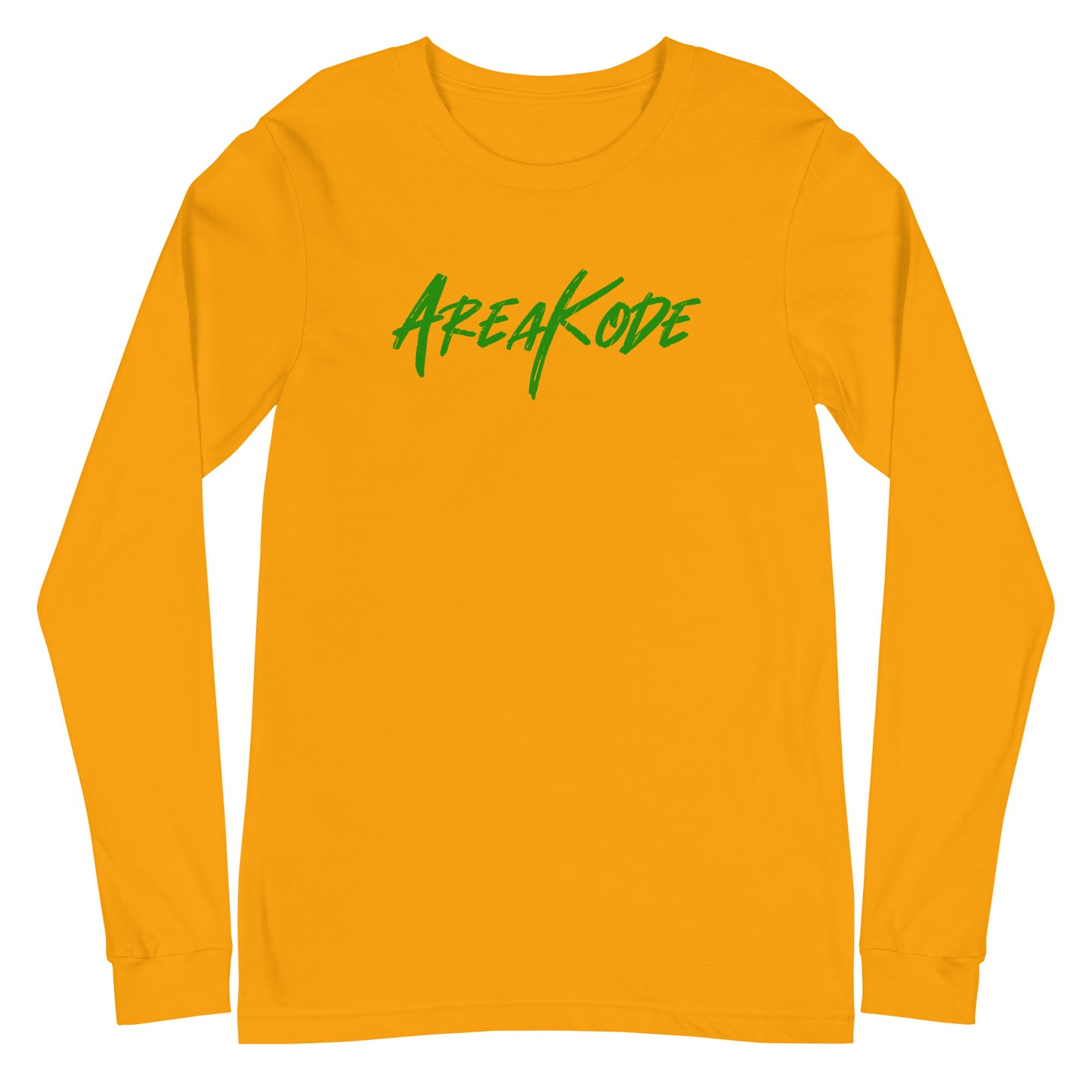 AreaKode - Unisex Long Sleeve (green)