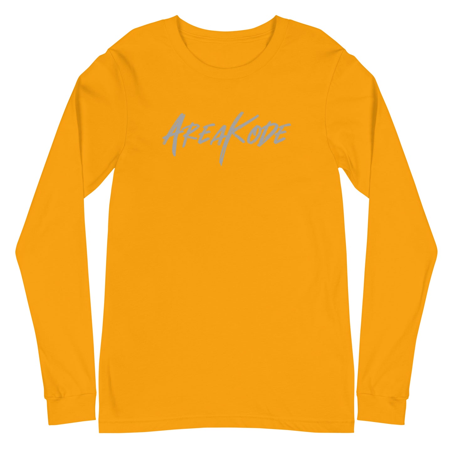 AreaKode - Unisex Long Sleeve (grey)