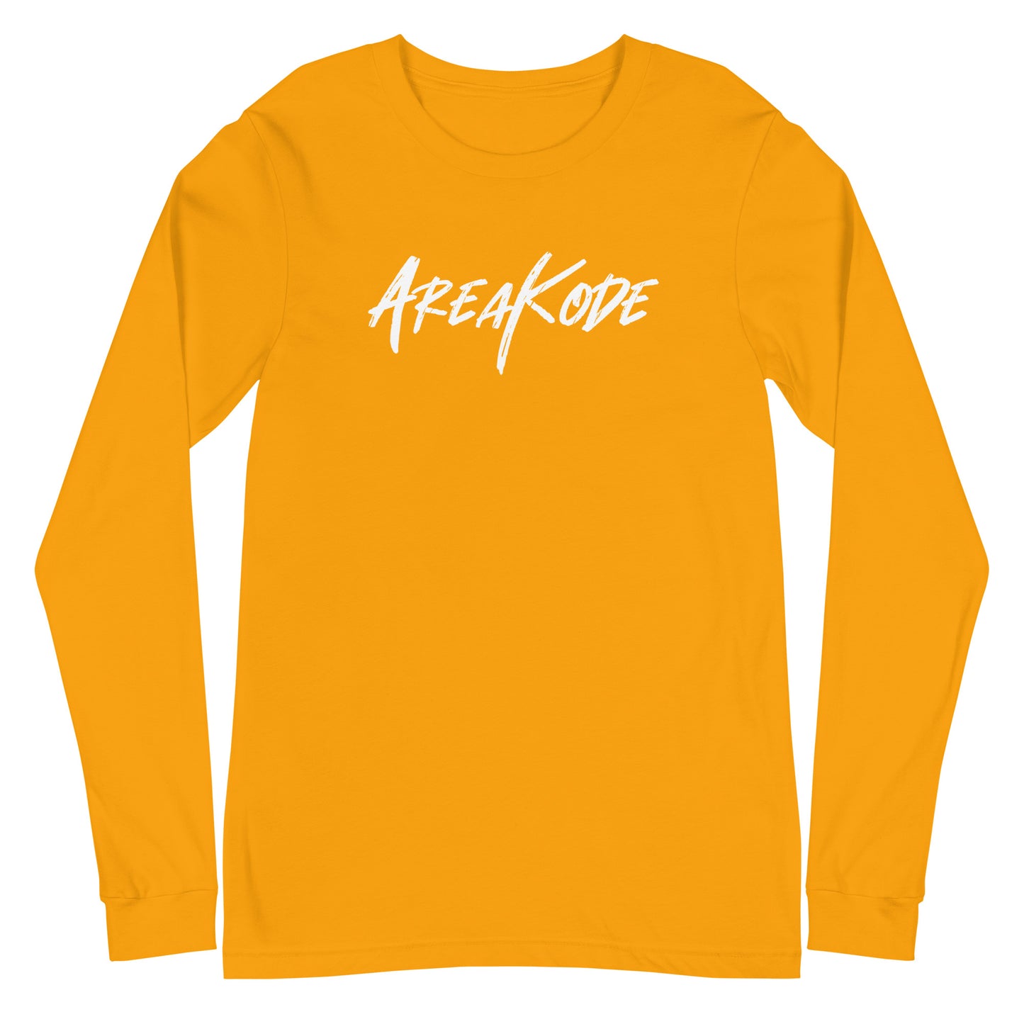 AreaKode - Unisex Long Sleeve (white)