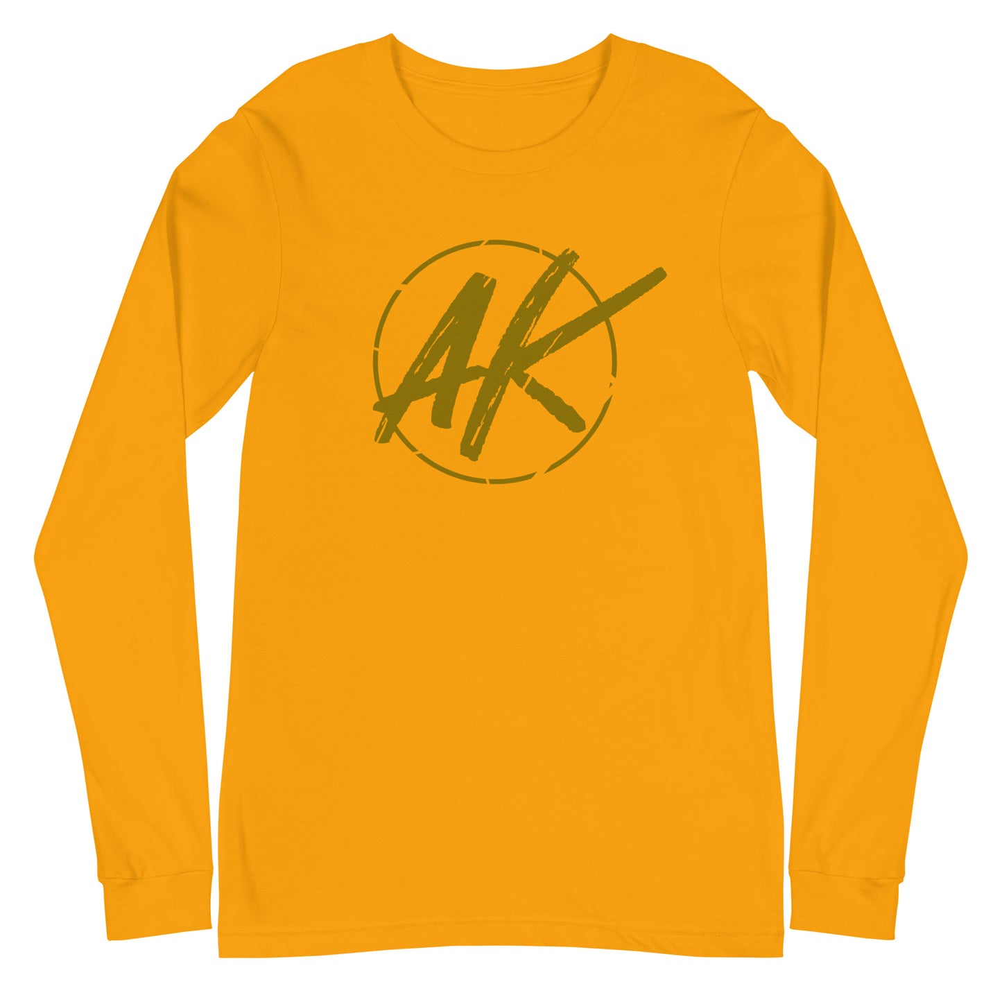 AK - Unisex Long Sleeve (gold)