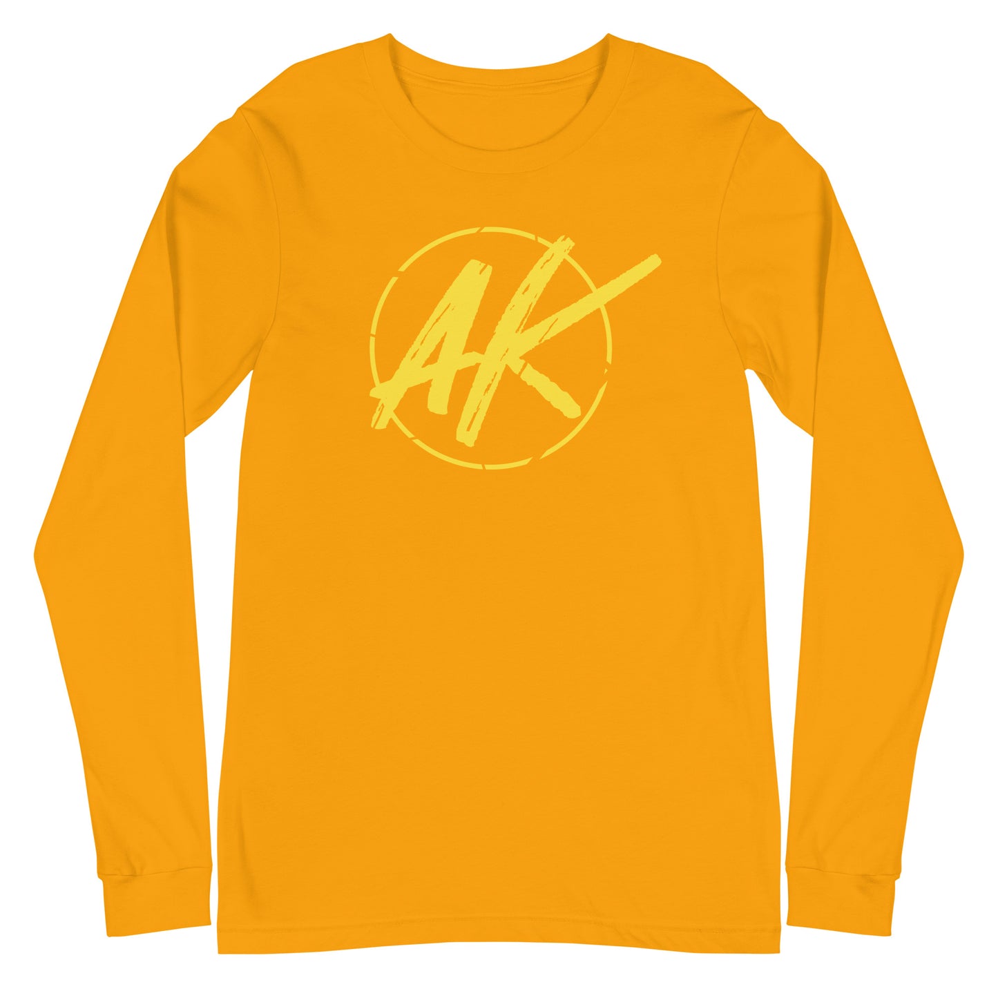AK - Unisex Long Sleeve (yellow)