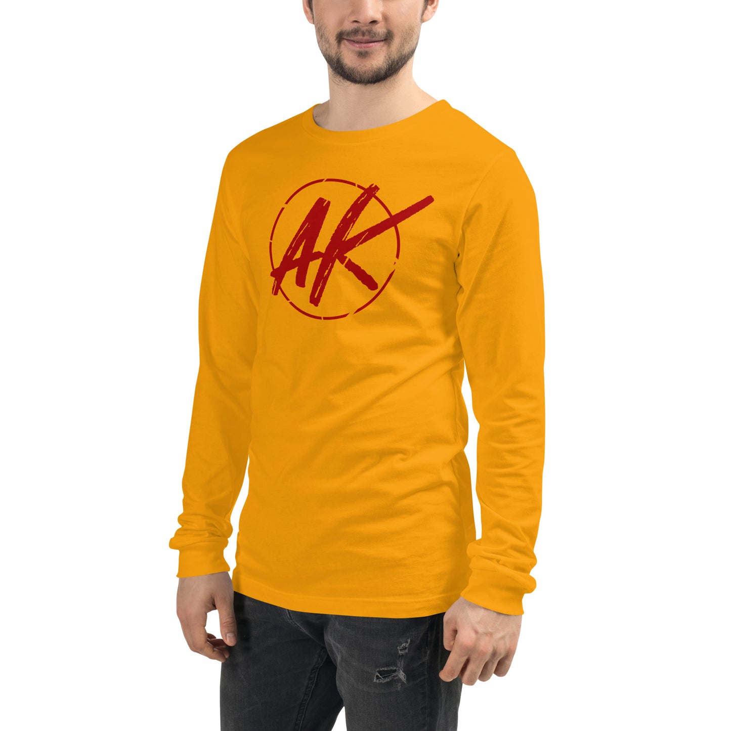 AK - Unisex Long Sleeve (red)