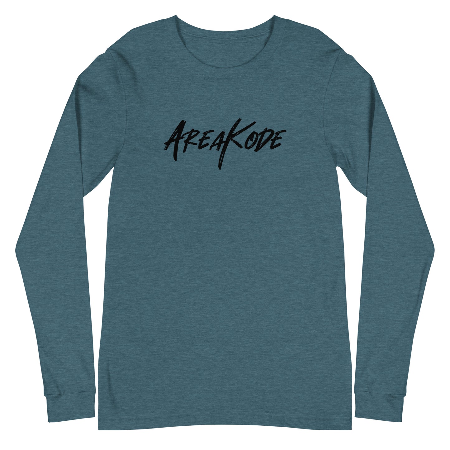 AreaKode - Unisex Long Sleeve (black)