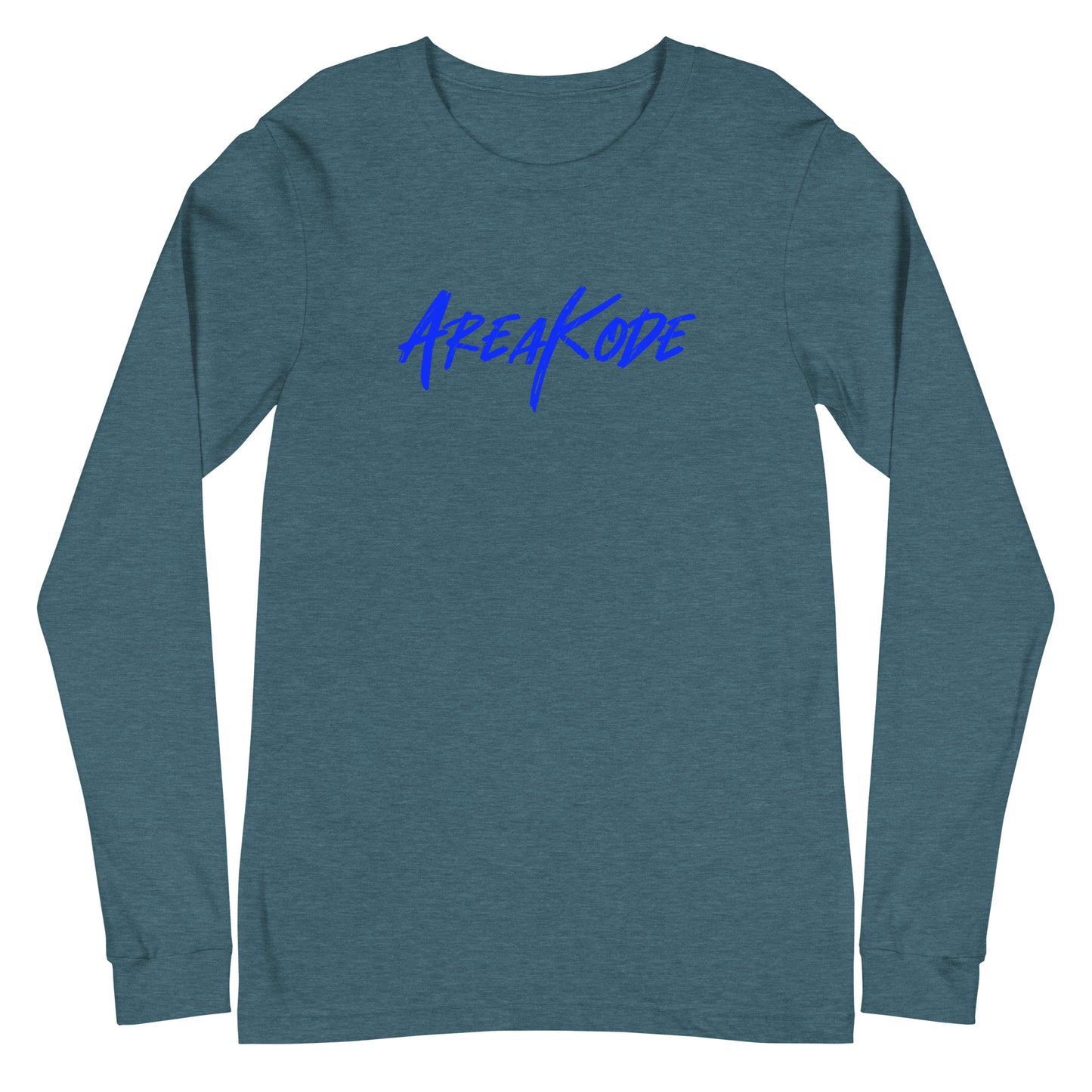 AreaKode - Unisex Long Sleeve (blue)