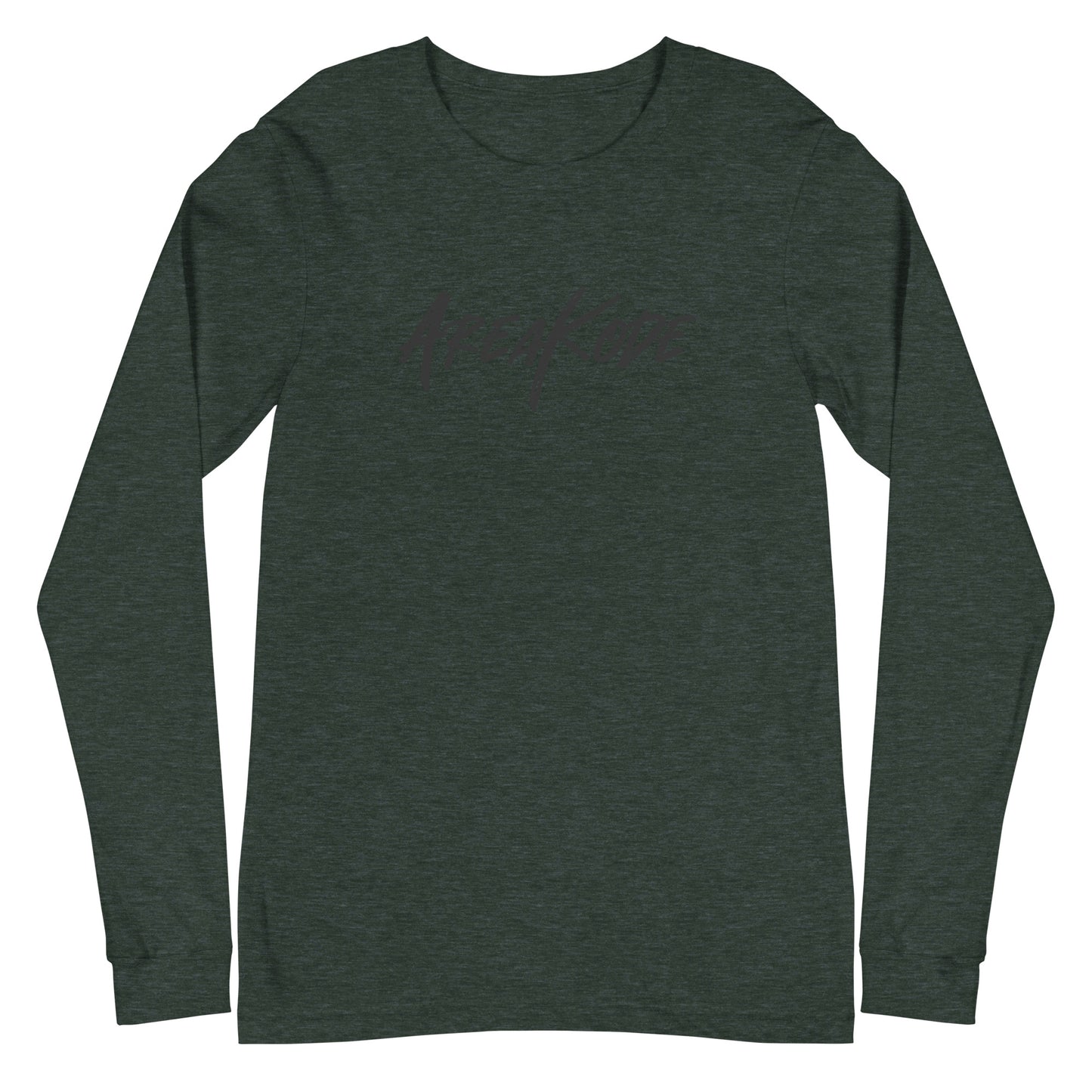 AreaKode - Unisex Long Sleeve (black)