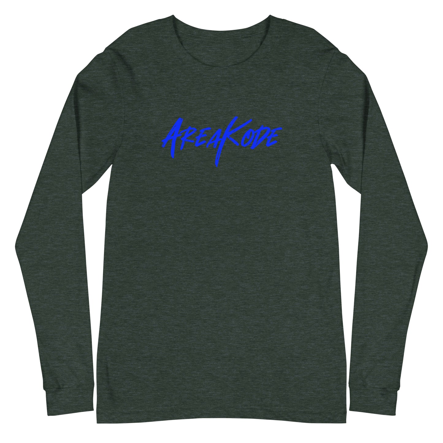 AreaKode - Unisex Long Sleeve (blue)