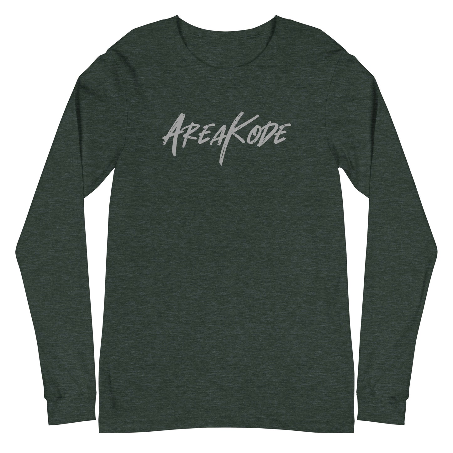 AreaKode - Unisex Long Sleeve (grey)