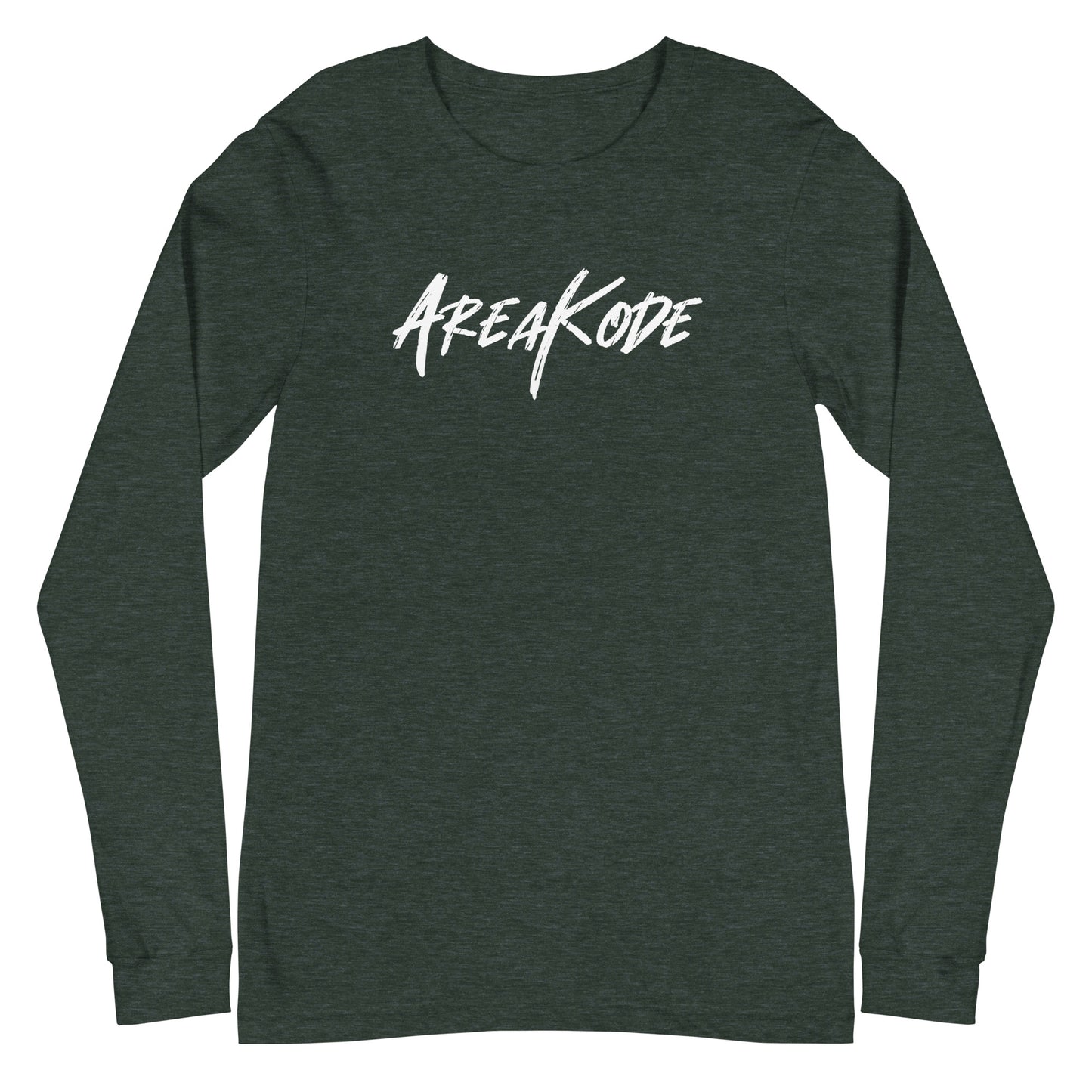 AreaKode - Unisex Long Sleeve (white)