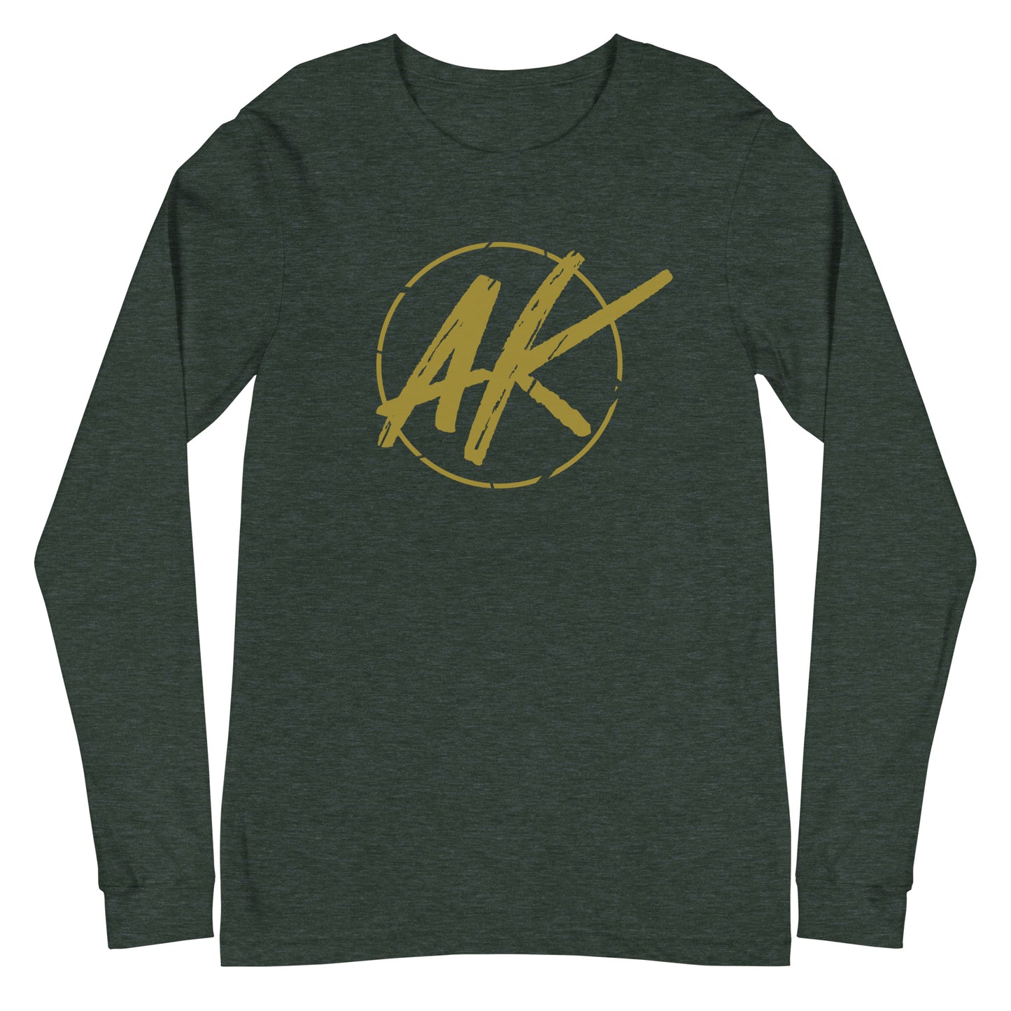 AK - Unisex Long Sleeve (gold)