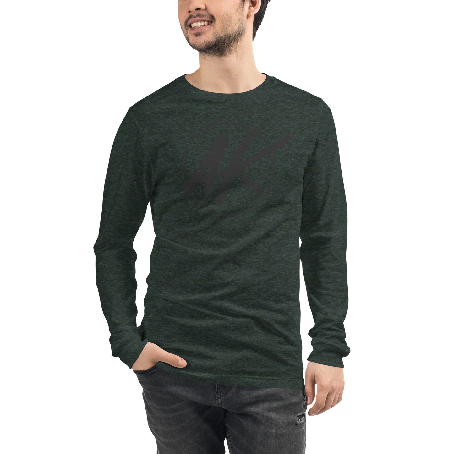 AK - Unisex Long Sleeve (black)