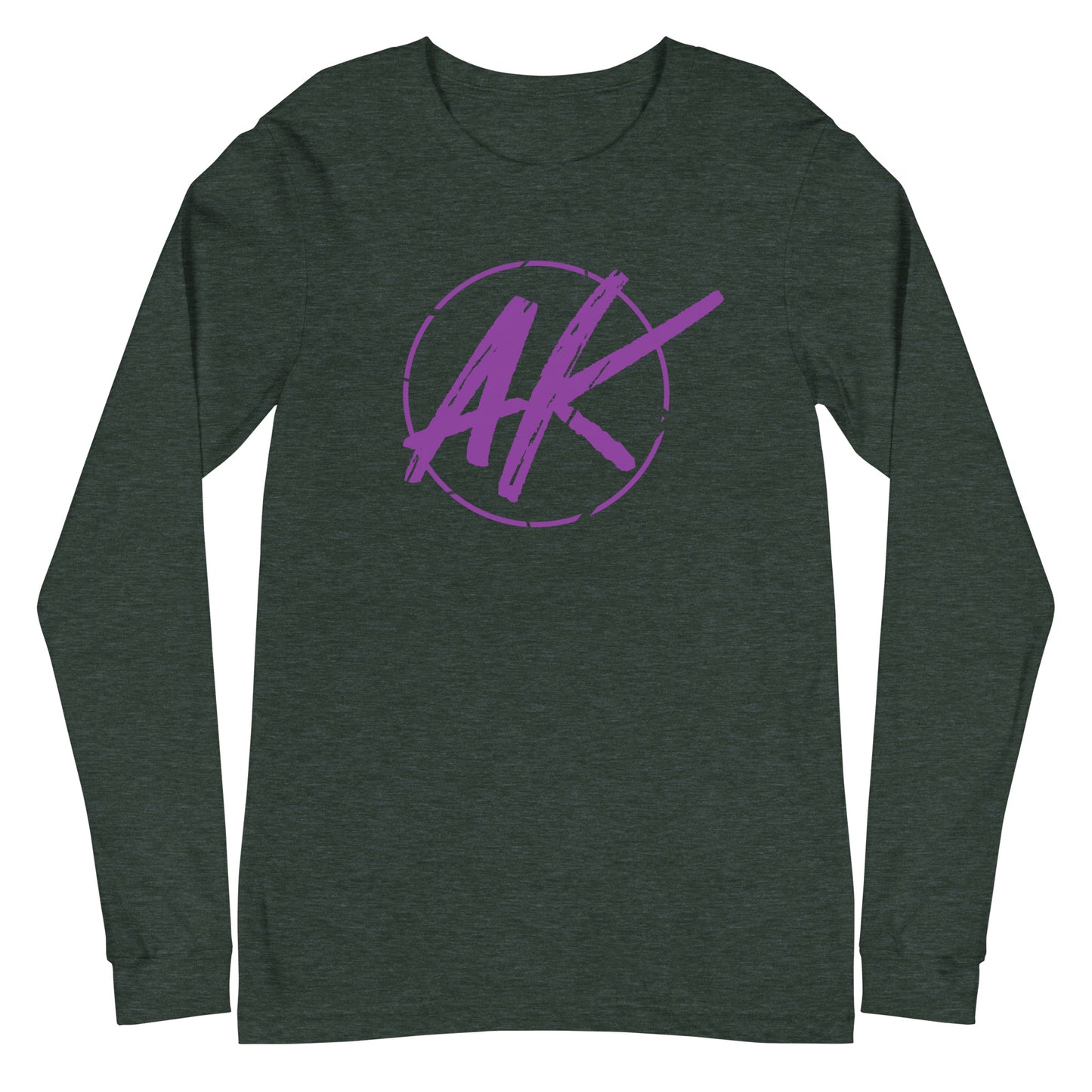 AK - Unisex Long Sleeve (purple)