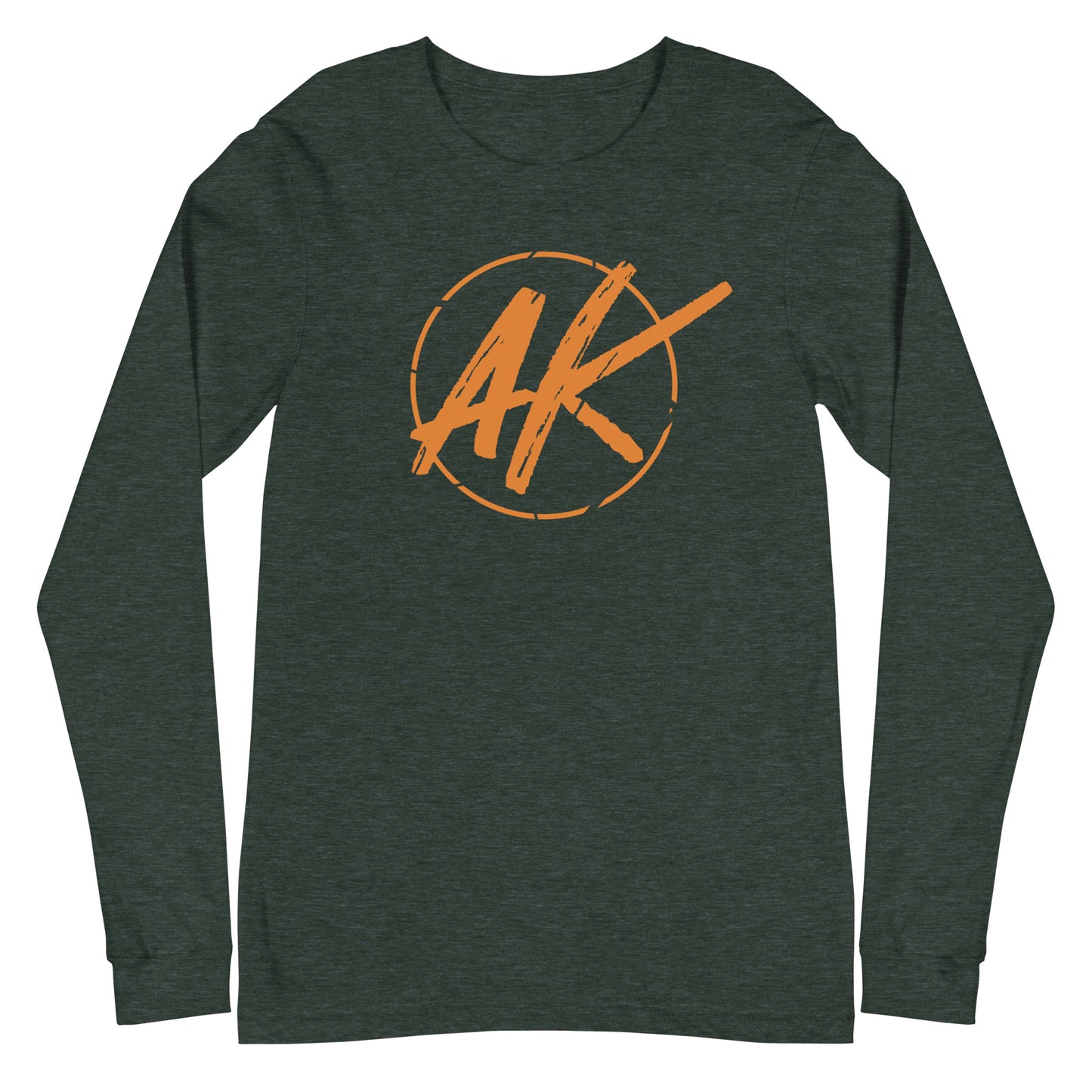 AK - Unisex Long Sleeve (orange)