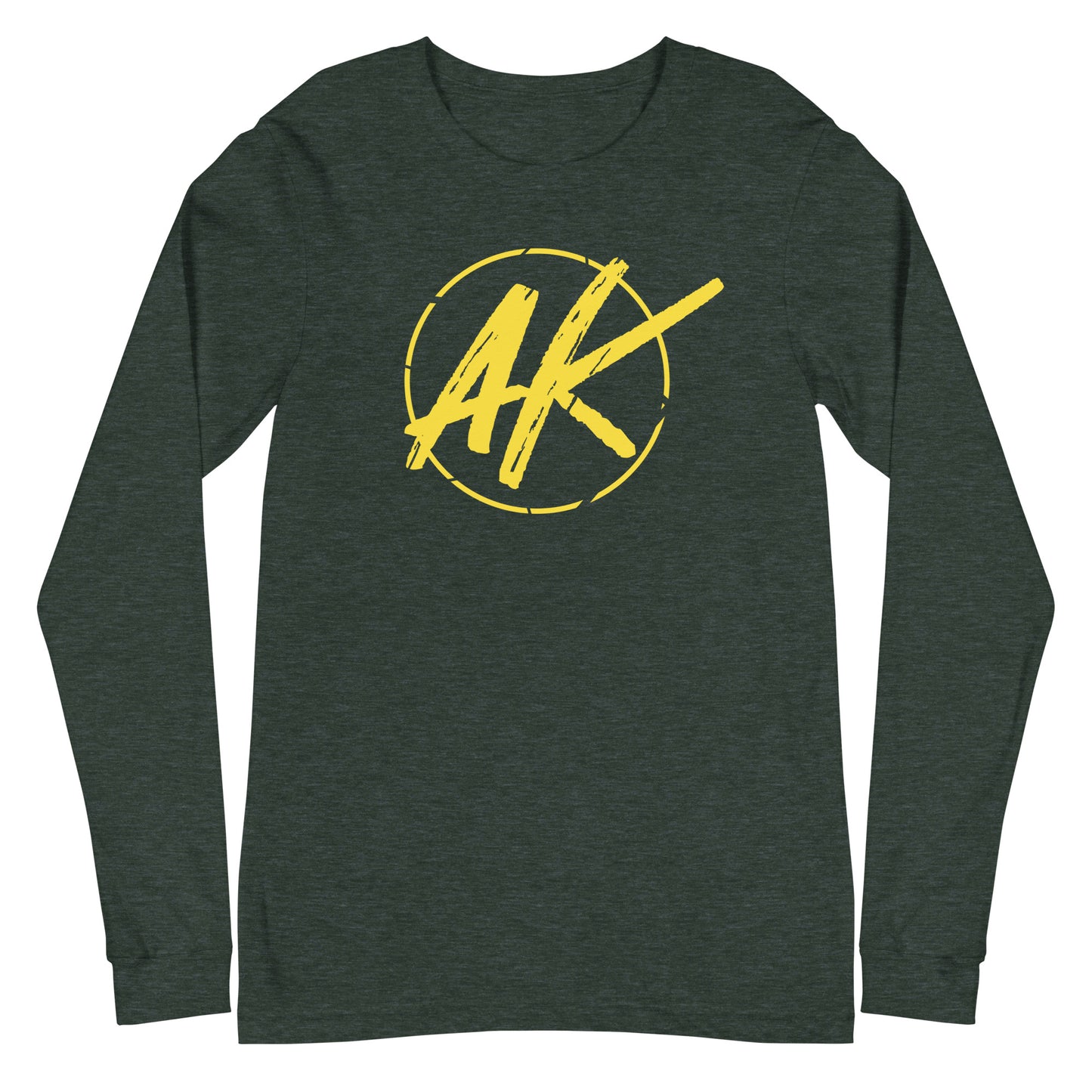 AK - Unisex Long Sleeve (yellow)