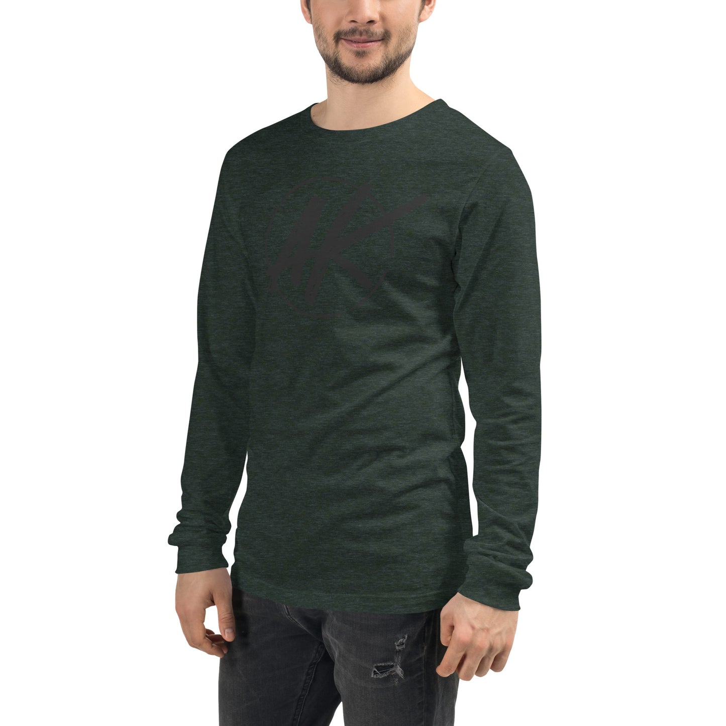 AK - Unisex Long Sleeve (black)