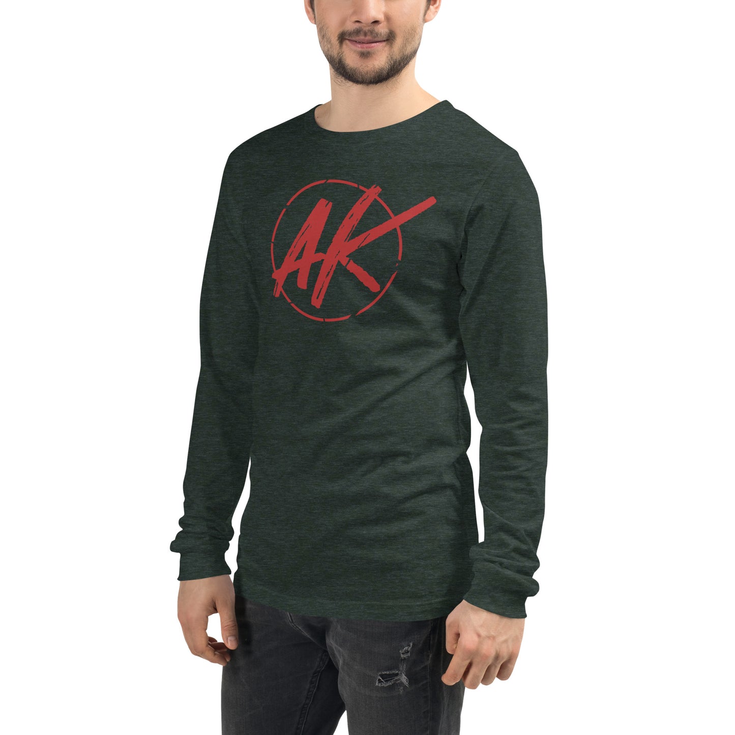 AK - Unisex Long Sleeve (red)