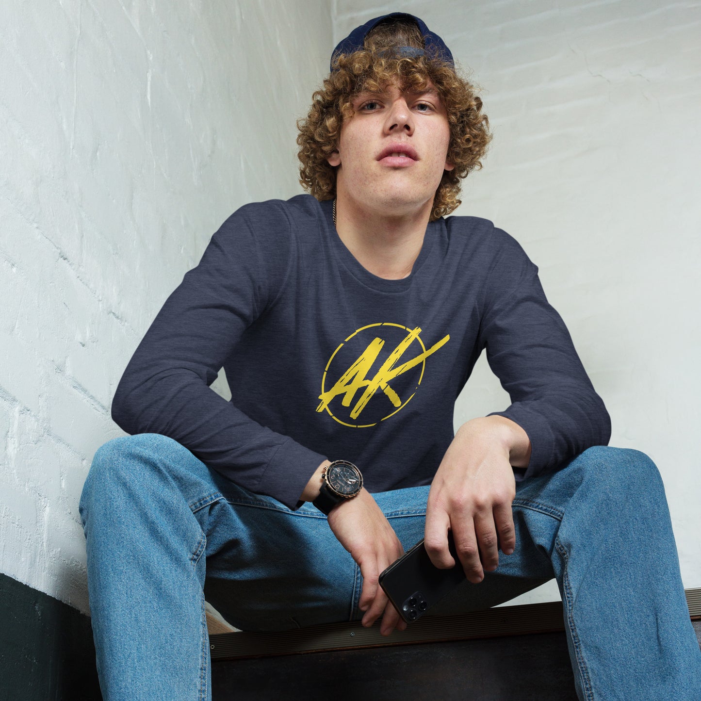 AK - Unisex Long Sleeve (yellow)