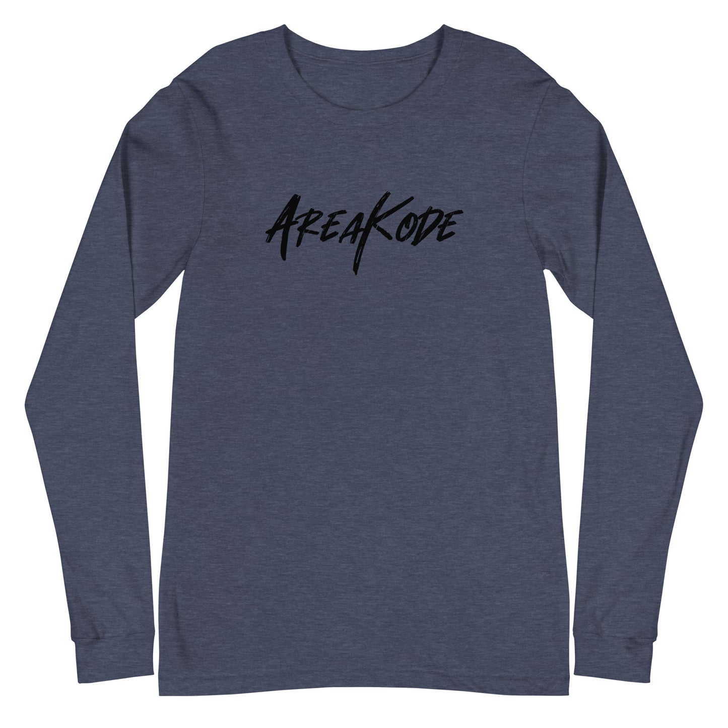 AreaKode - Unisex Long Sleeve (black)