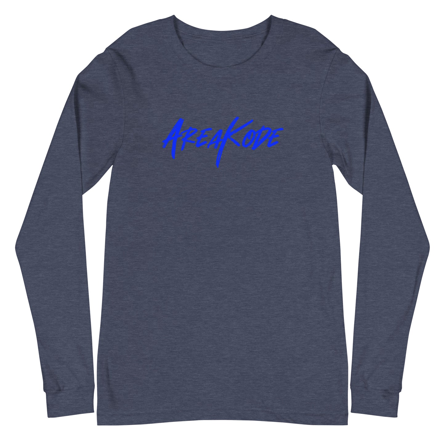 AreaKode - Unisex Long Sleeve (blue)