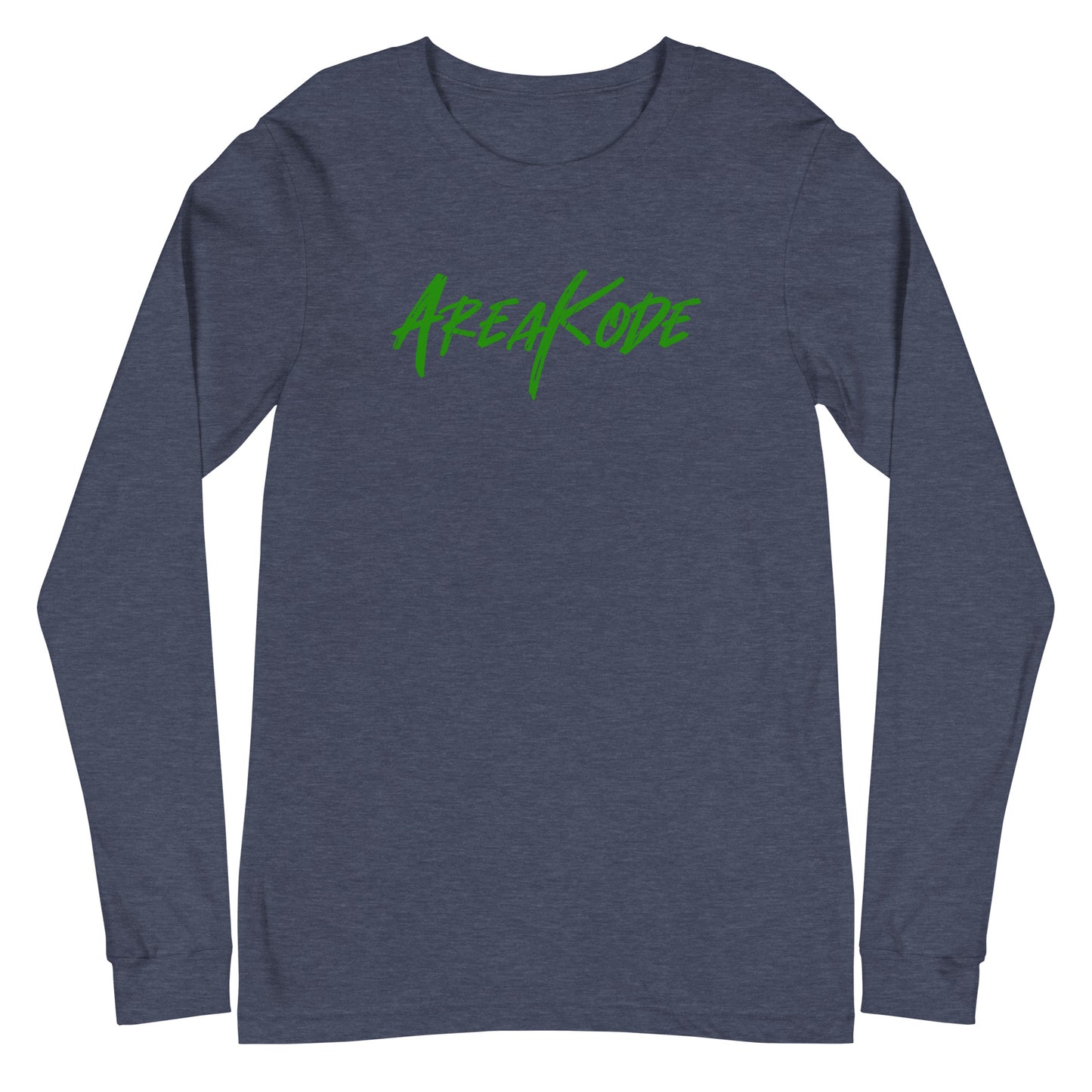 AreaKode - Unisex Long Sleeve (green)