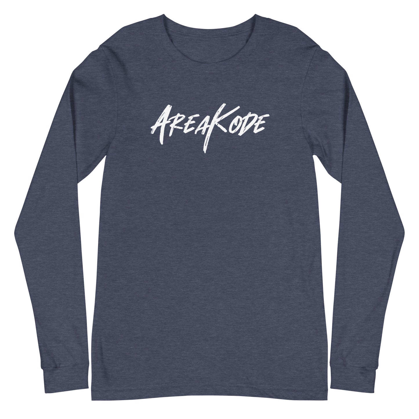 AreaKode - Unisex Long Sleeve (white)