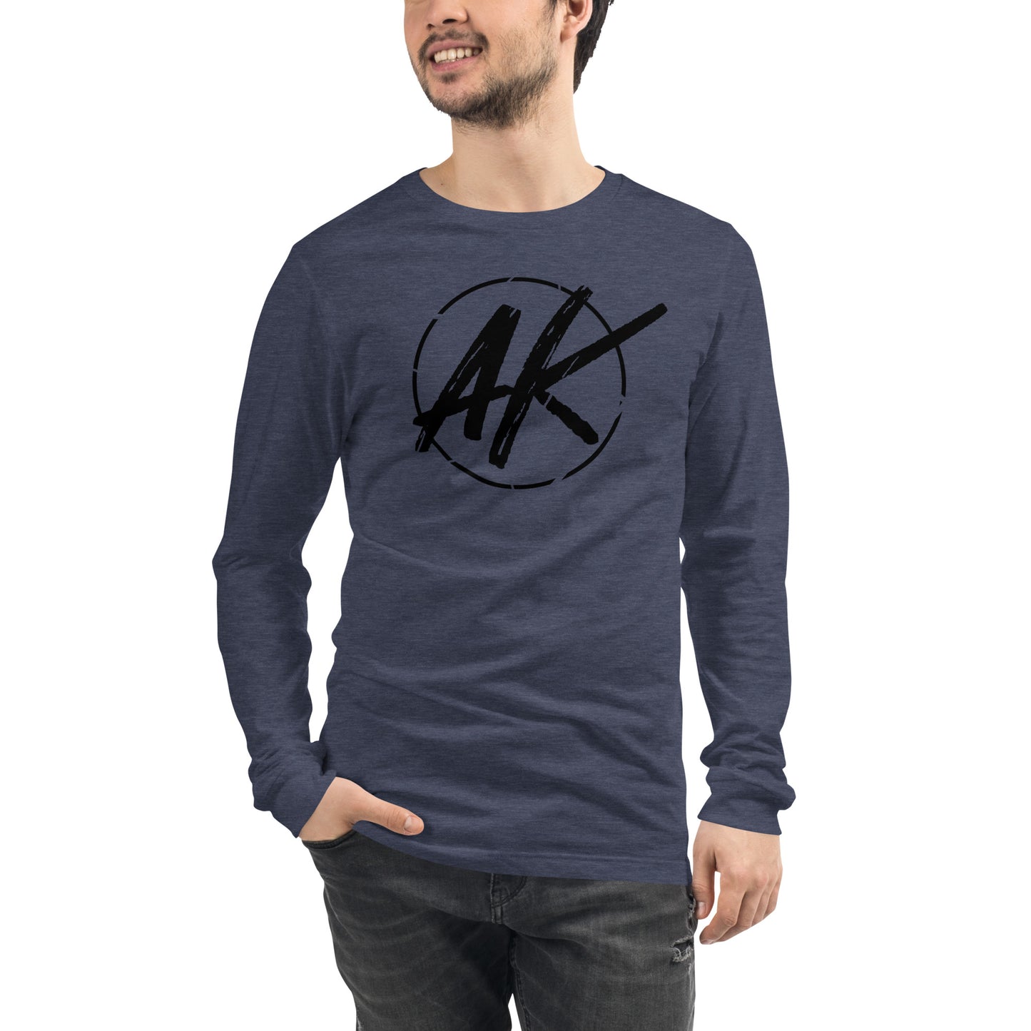 AK - Unisex Long Sleeve (black)