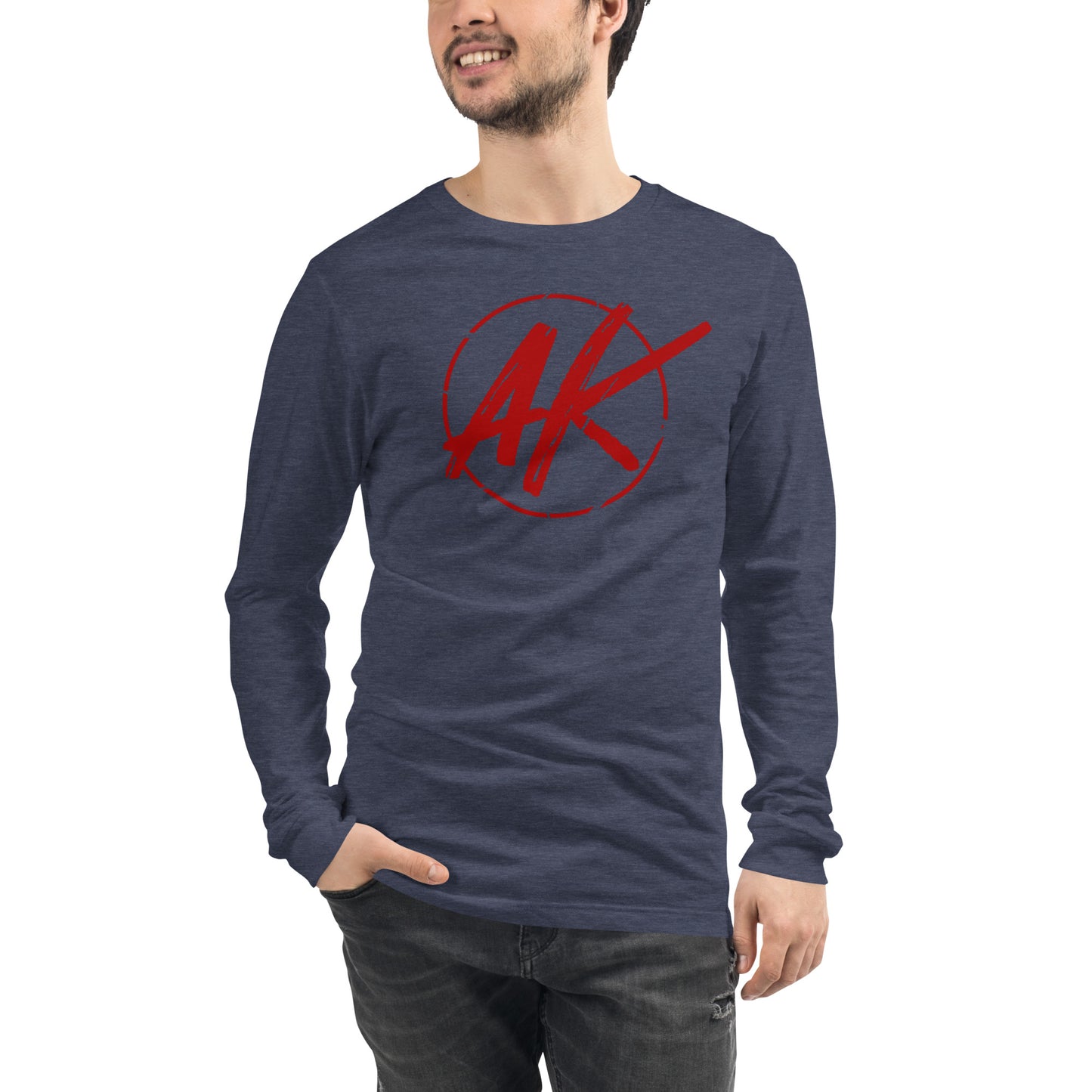 AK - Unisex Long Sleeve (red)