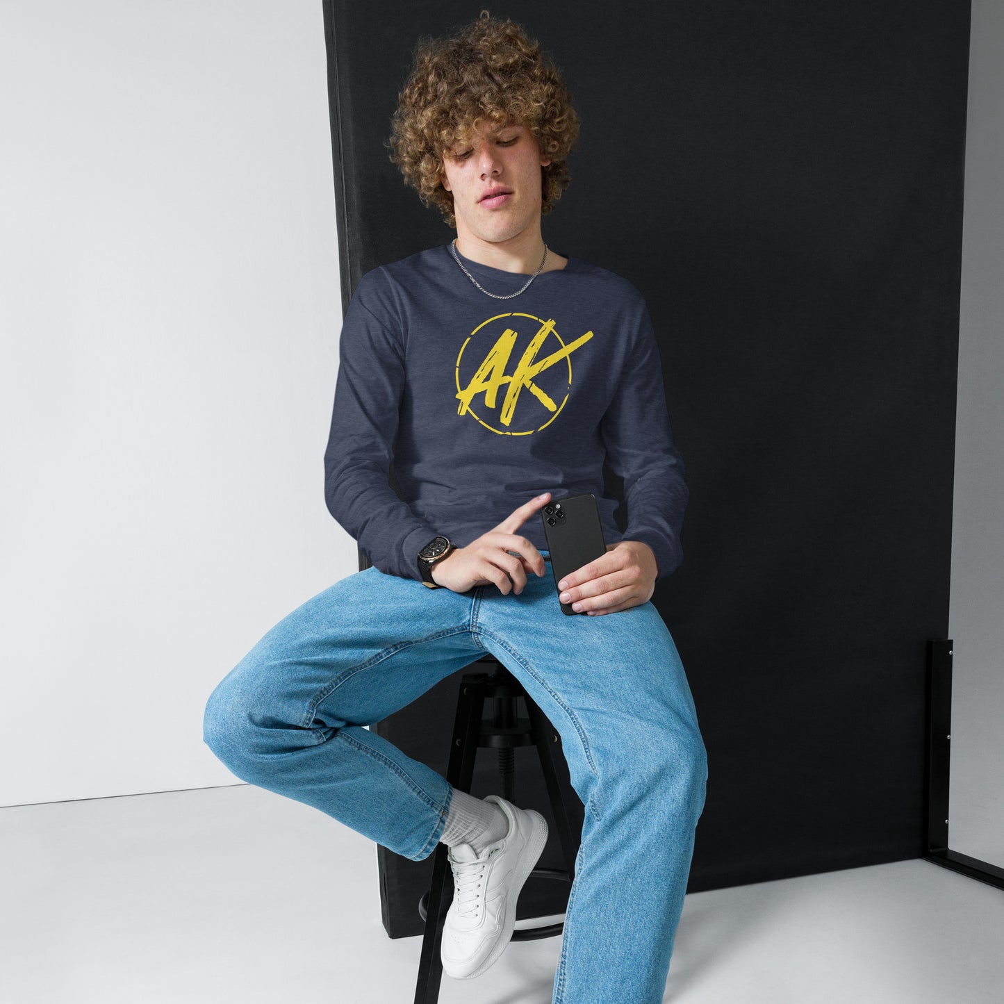AK - Unisex Long Sleeve (yellow)