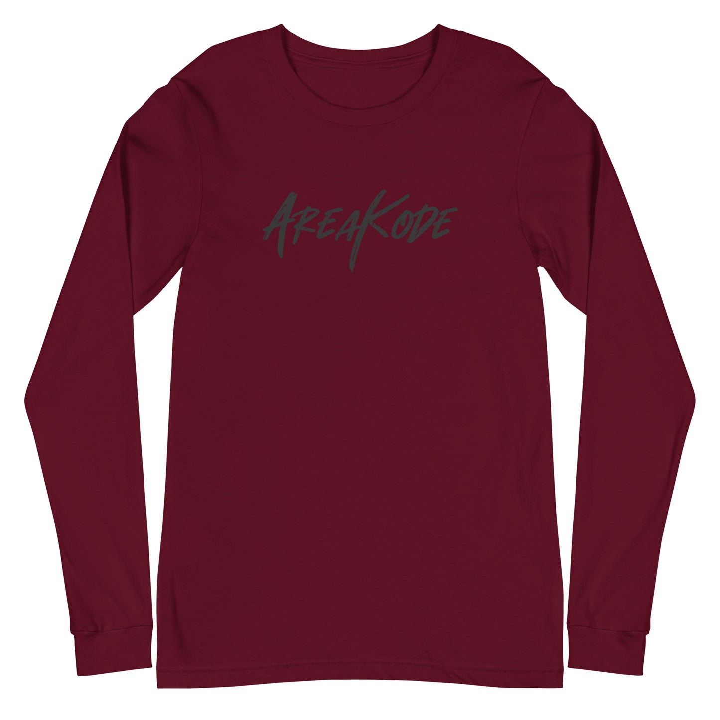 AreaKode - Unisex Long Sleeve (black)