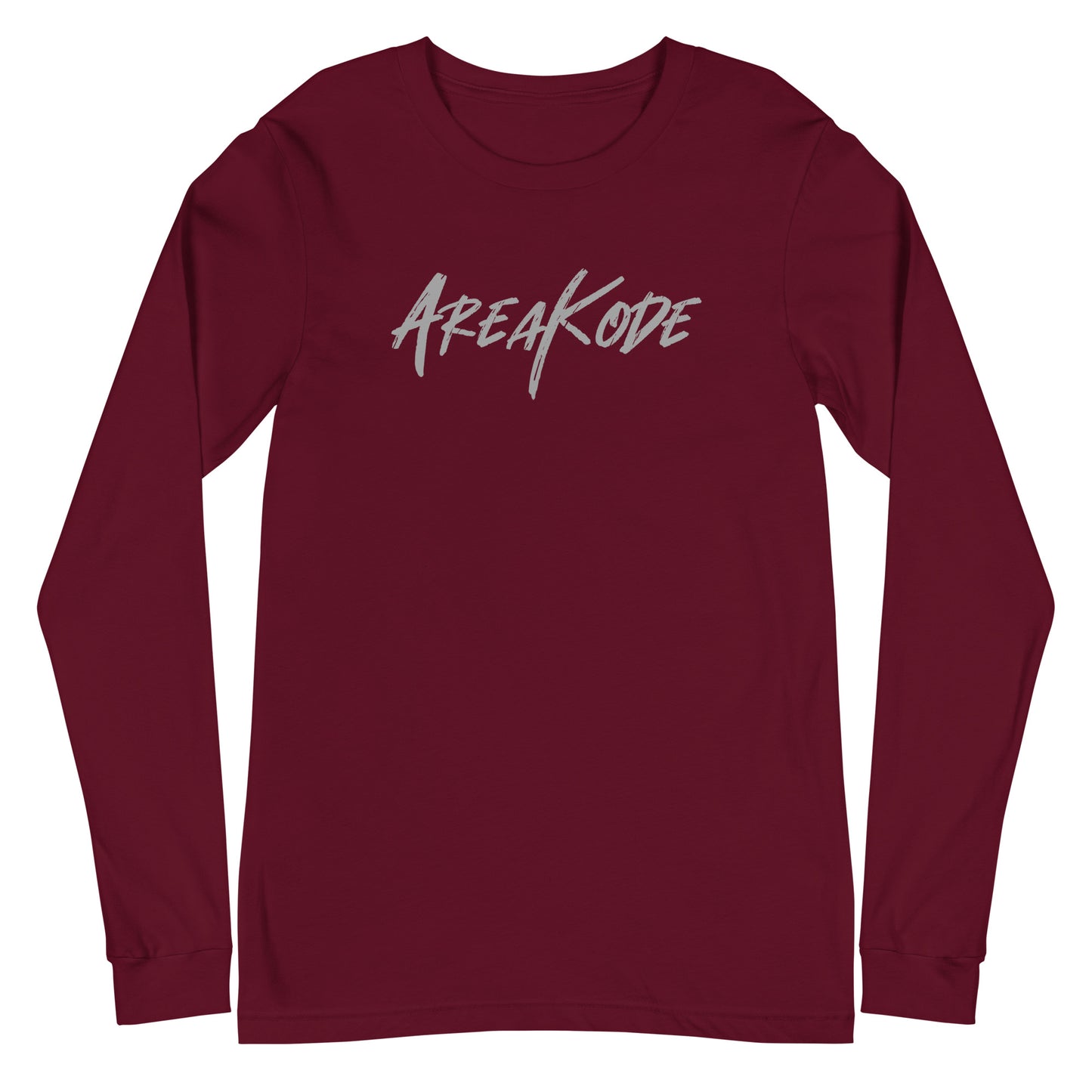 AreaKode - Unisex Long Sleeve (grey)