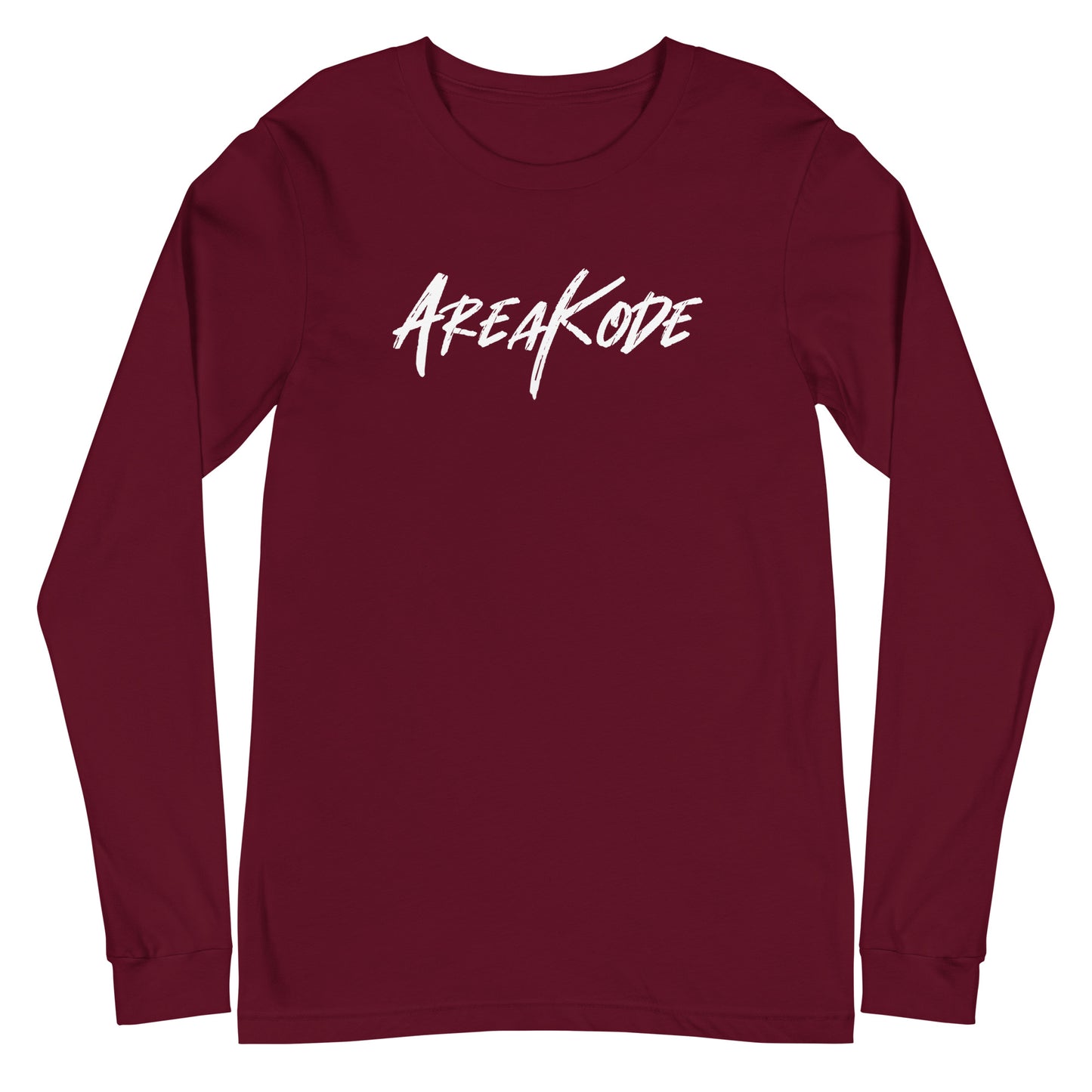AreaKode - Unisex Long Sleeve (white)