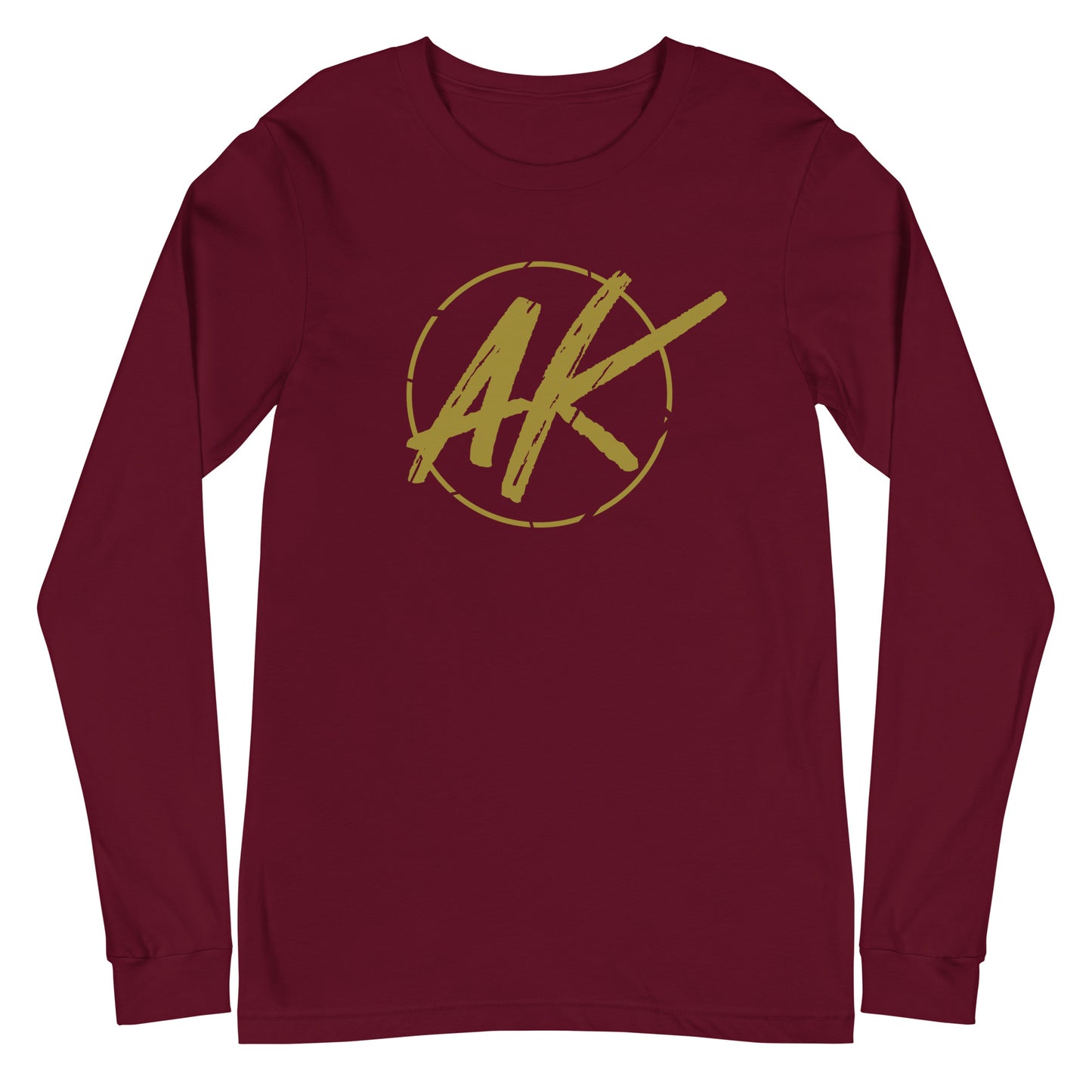 AK - Unisex Long Sleeve (gold)