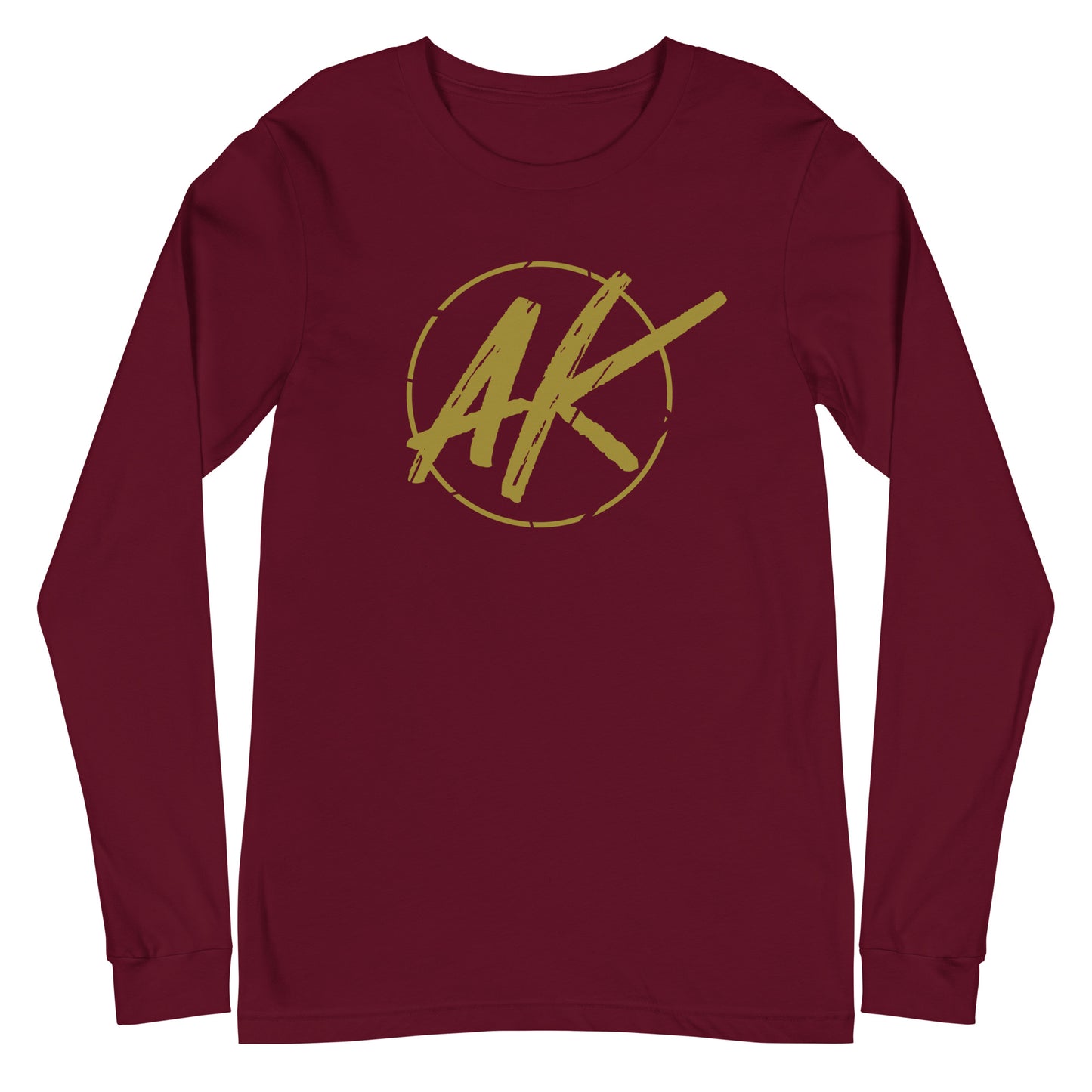 AK - Unisex Long Sleeve (gold)