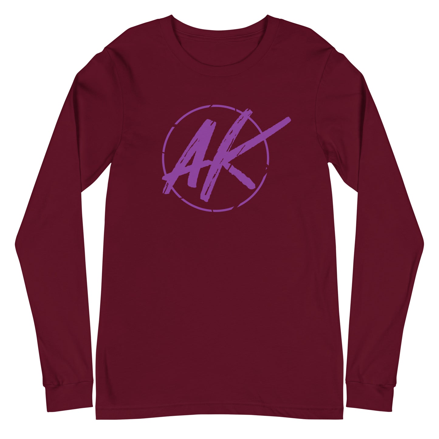 AK - Unisex Long Sleeve (purple)