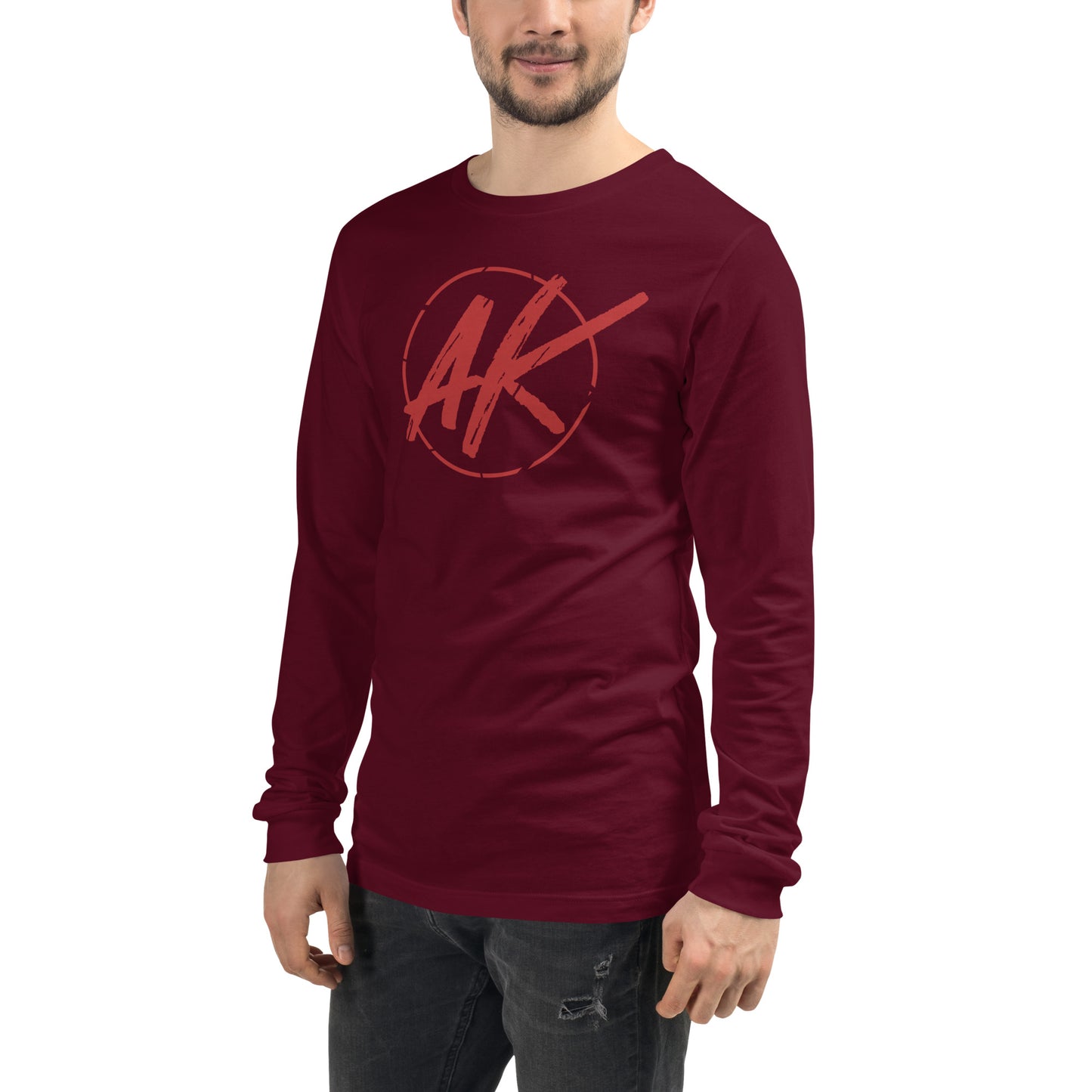 AK - Unisex Long Sleeve (red)