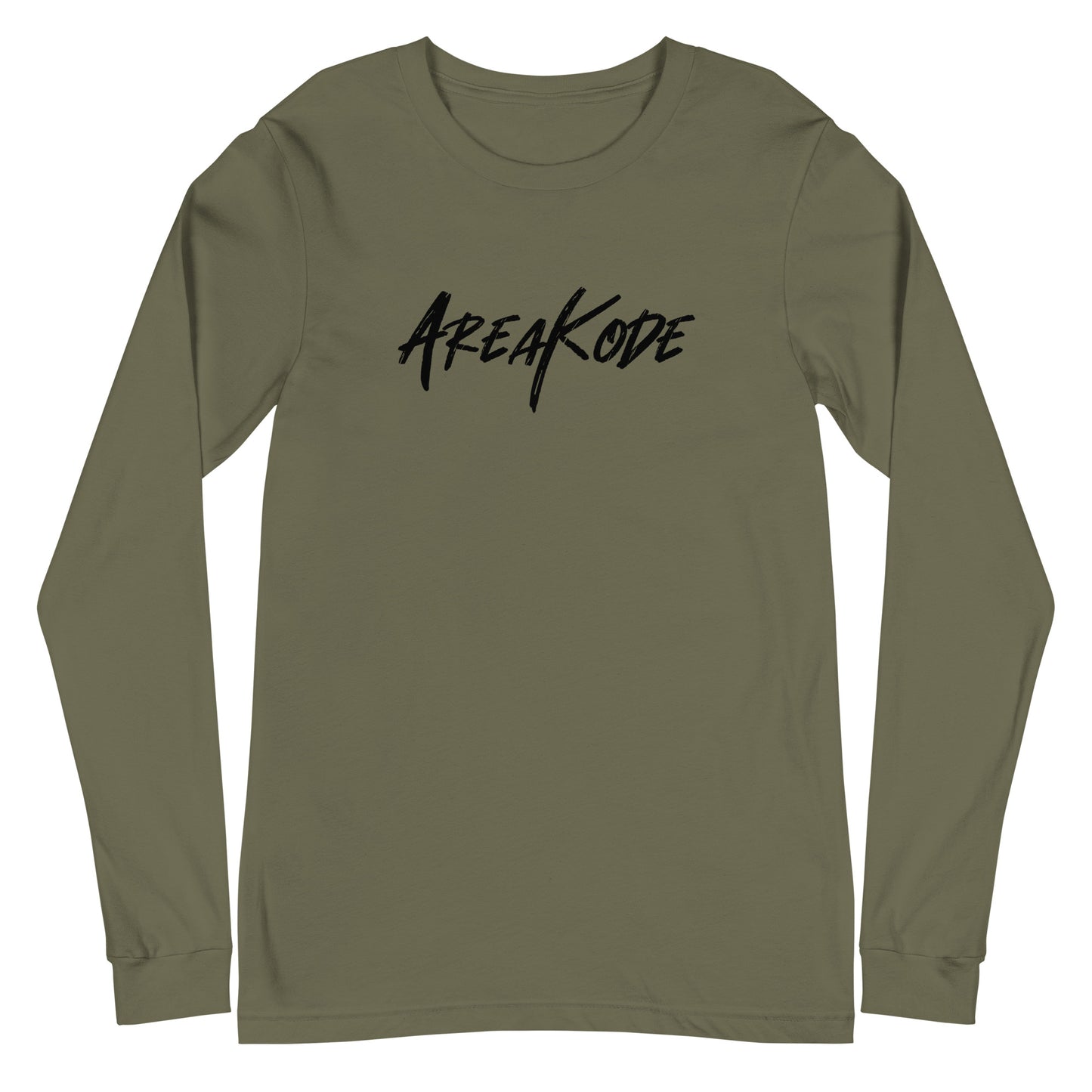 AreaKode - Unisex Long Sleeve (black)
